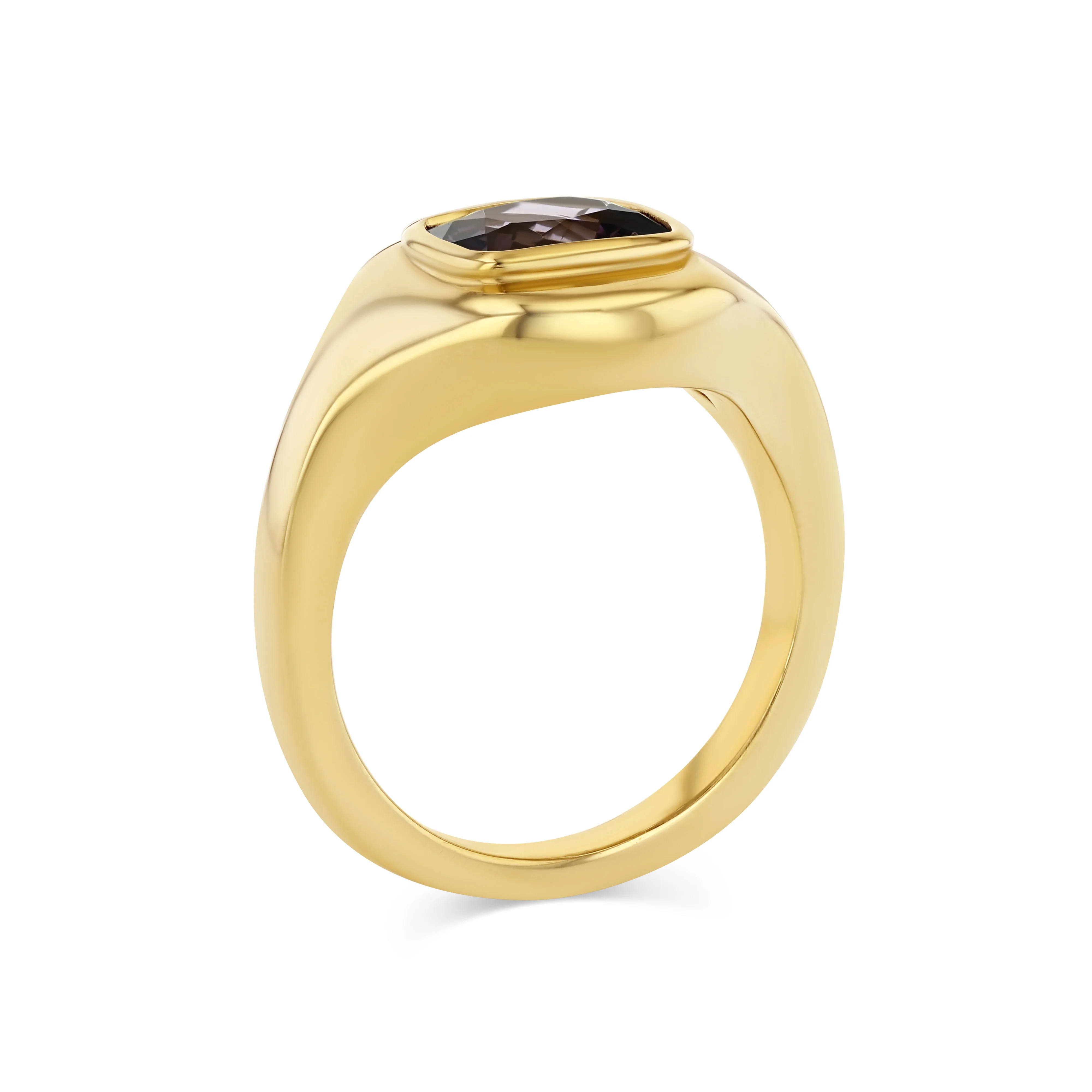 1.18CT SRI LANKA SPINEL RIPPLE RING - Image 4