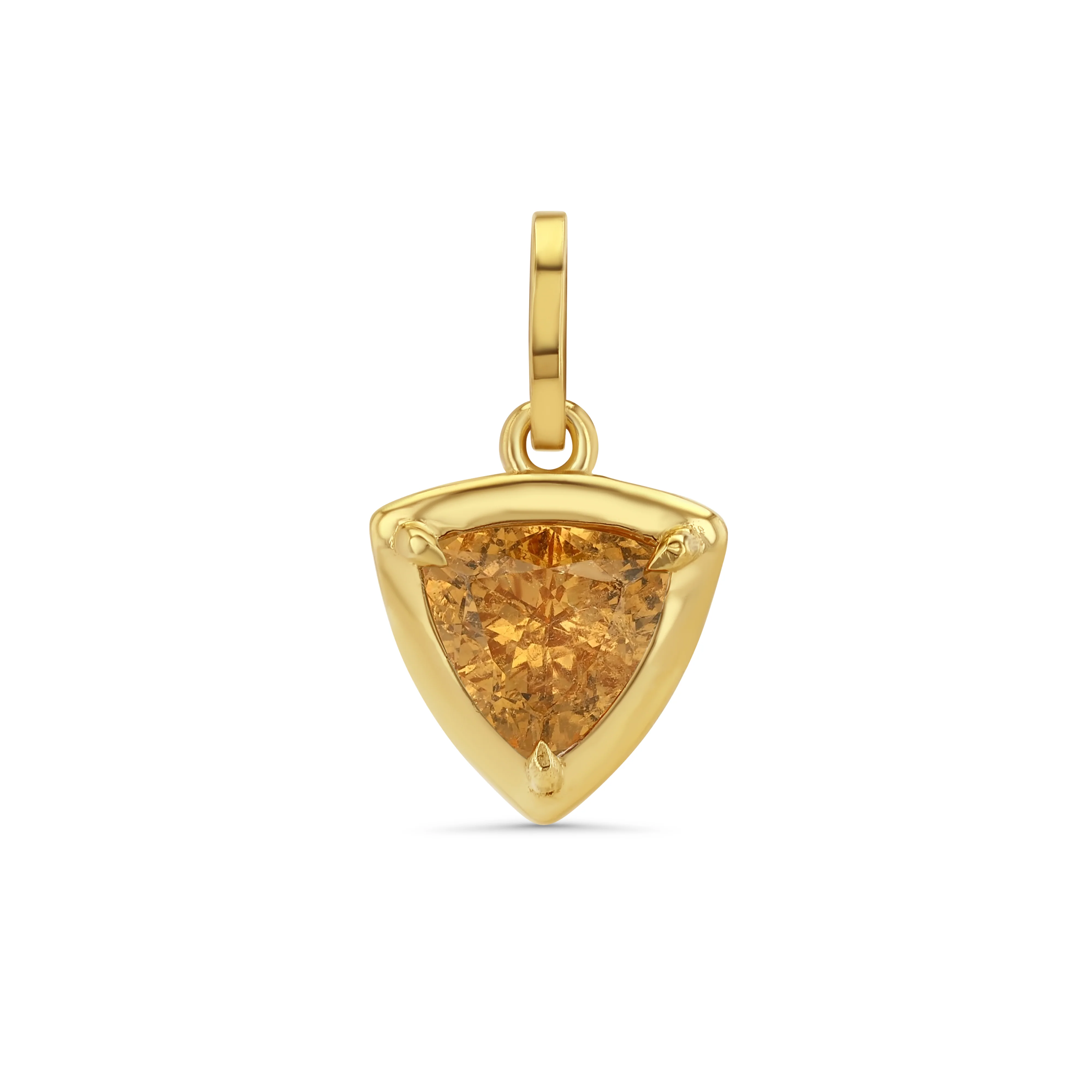 1.36ct Grossular Garnet Colette Charm