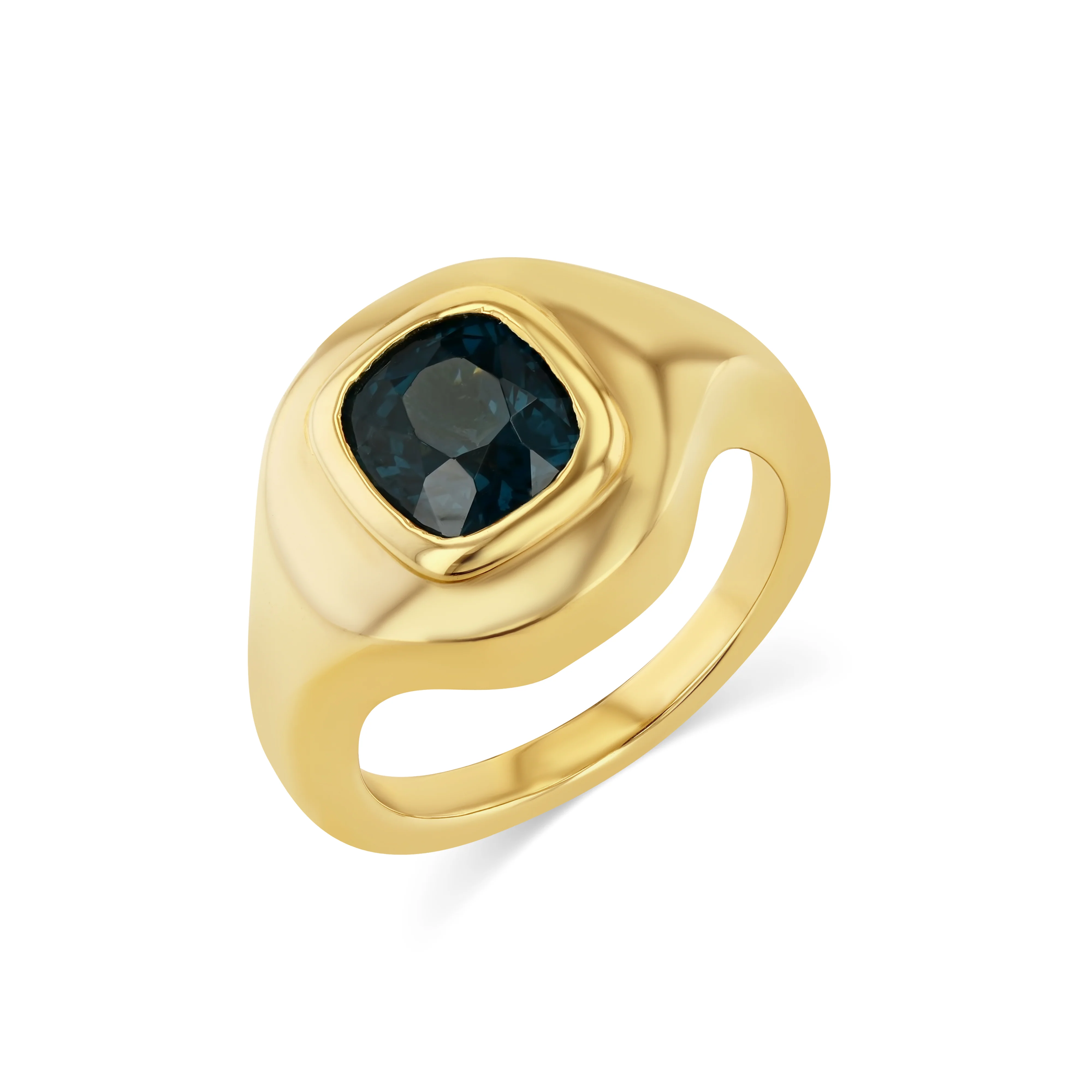 1.41ct Spinel Ripple Ring