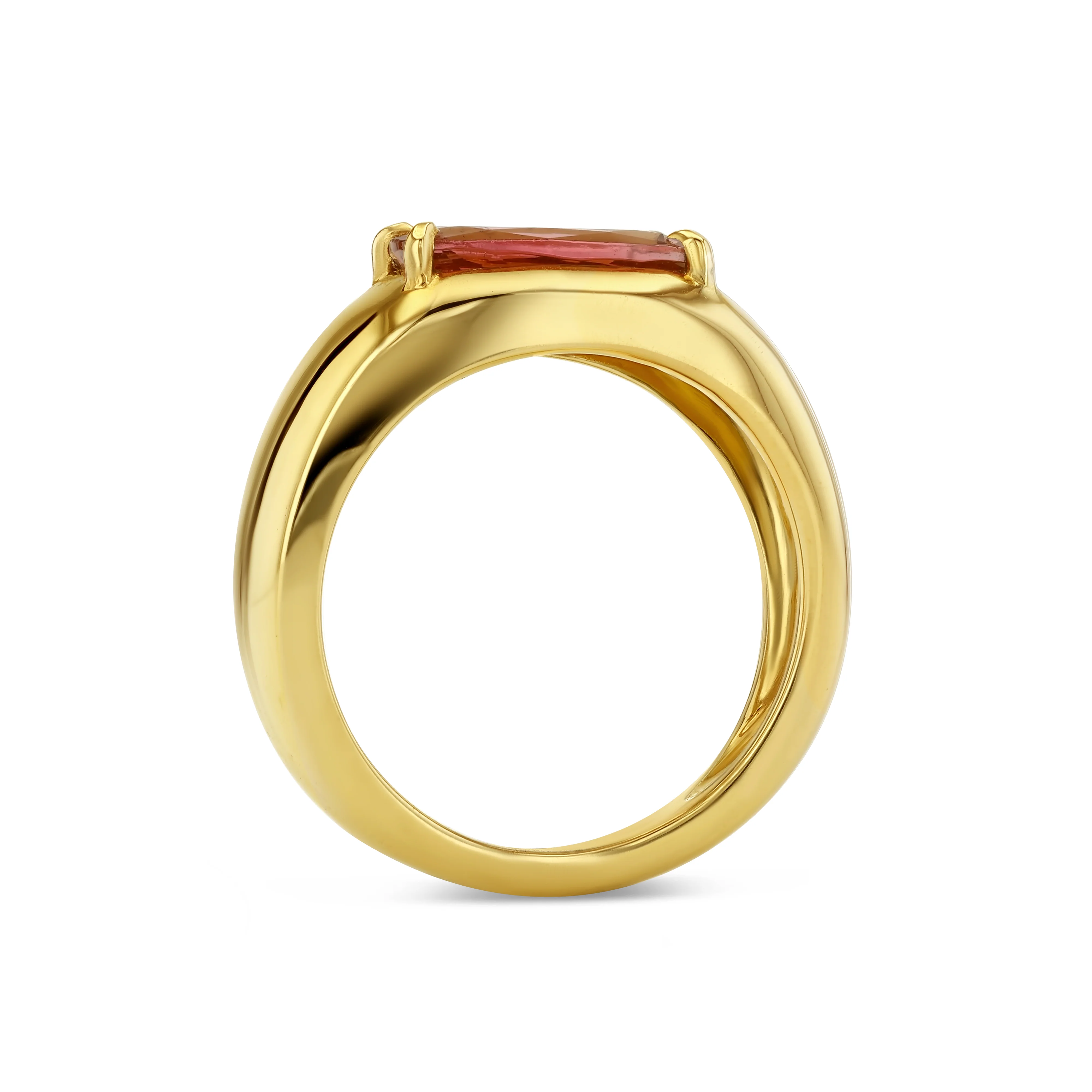 1.70ct Pink Tourmaline Cloud Ring - Image 3