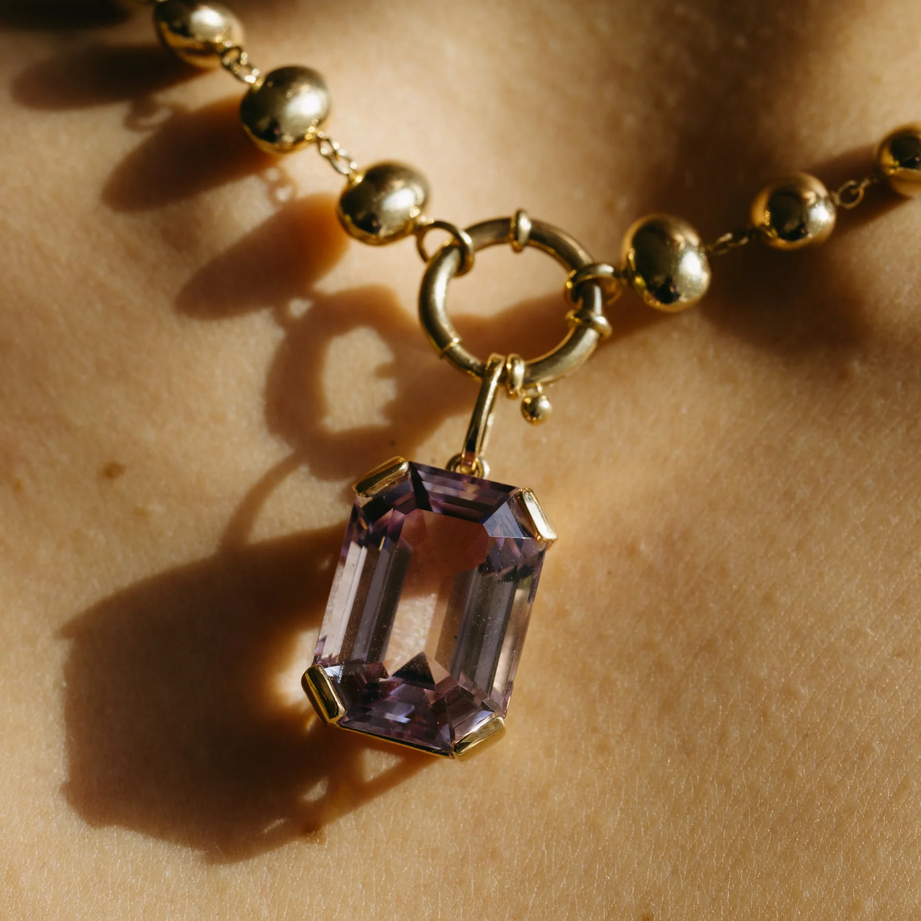 11.95 Amethyst Charm - Image 4