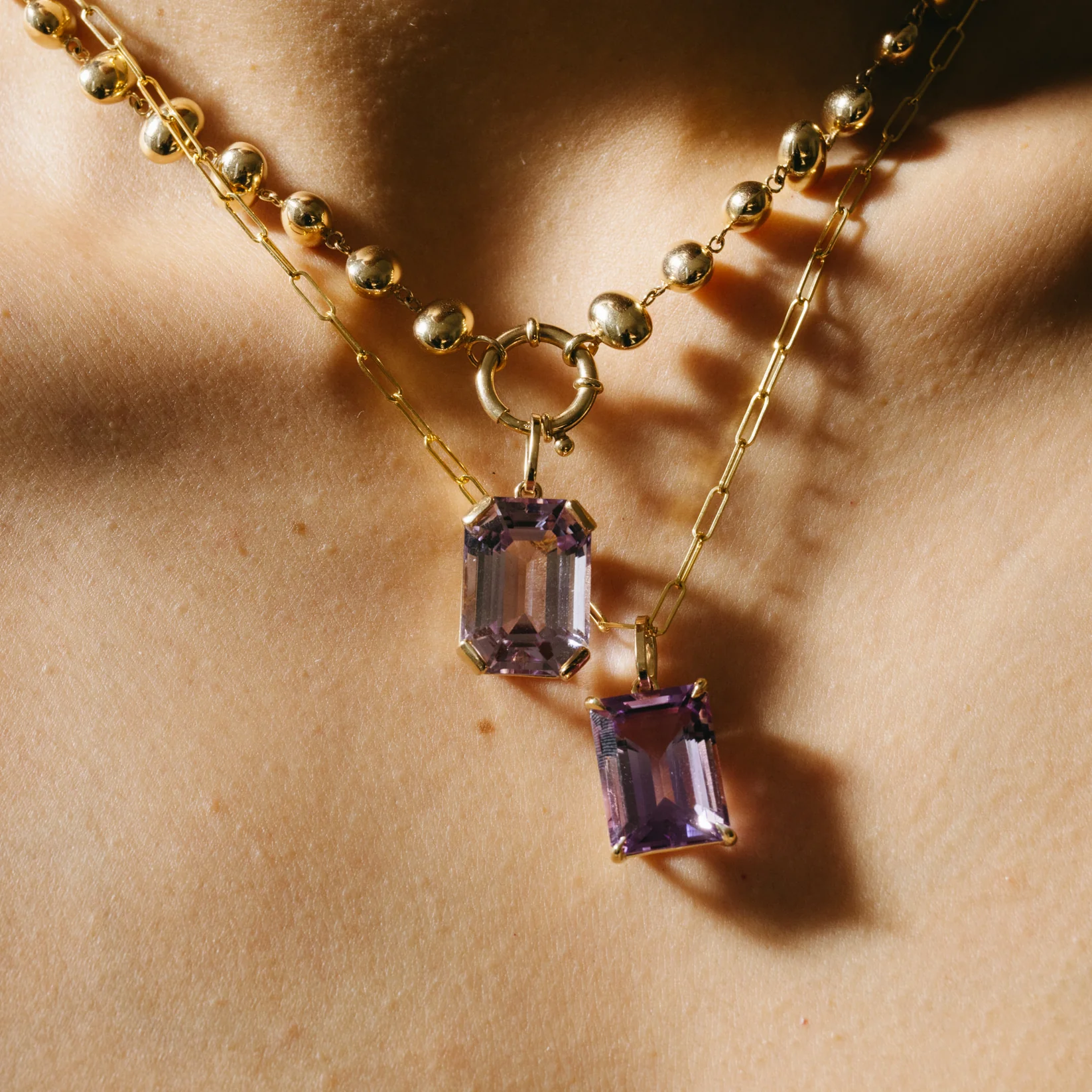 11.95 Amethyst Charm - Image 5