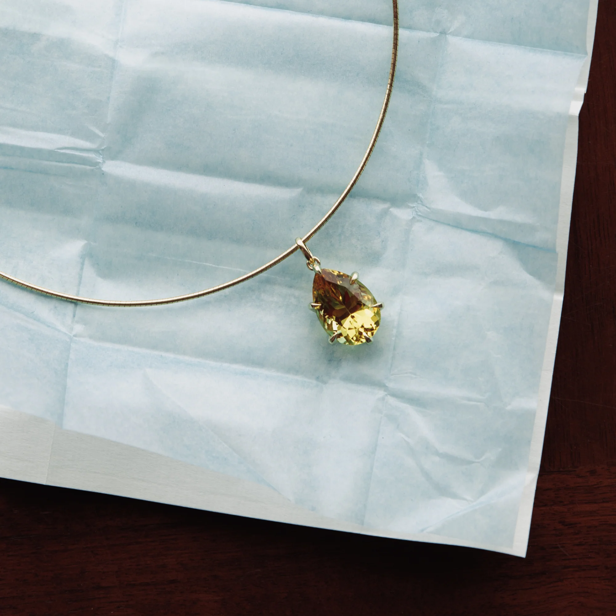 16.09ct Citrine Canelé Prong Charm - Image 6