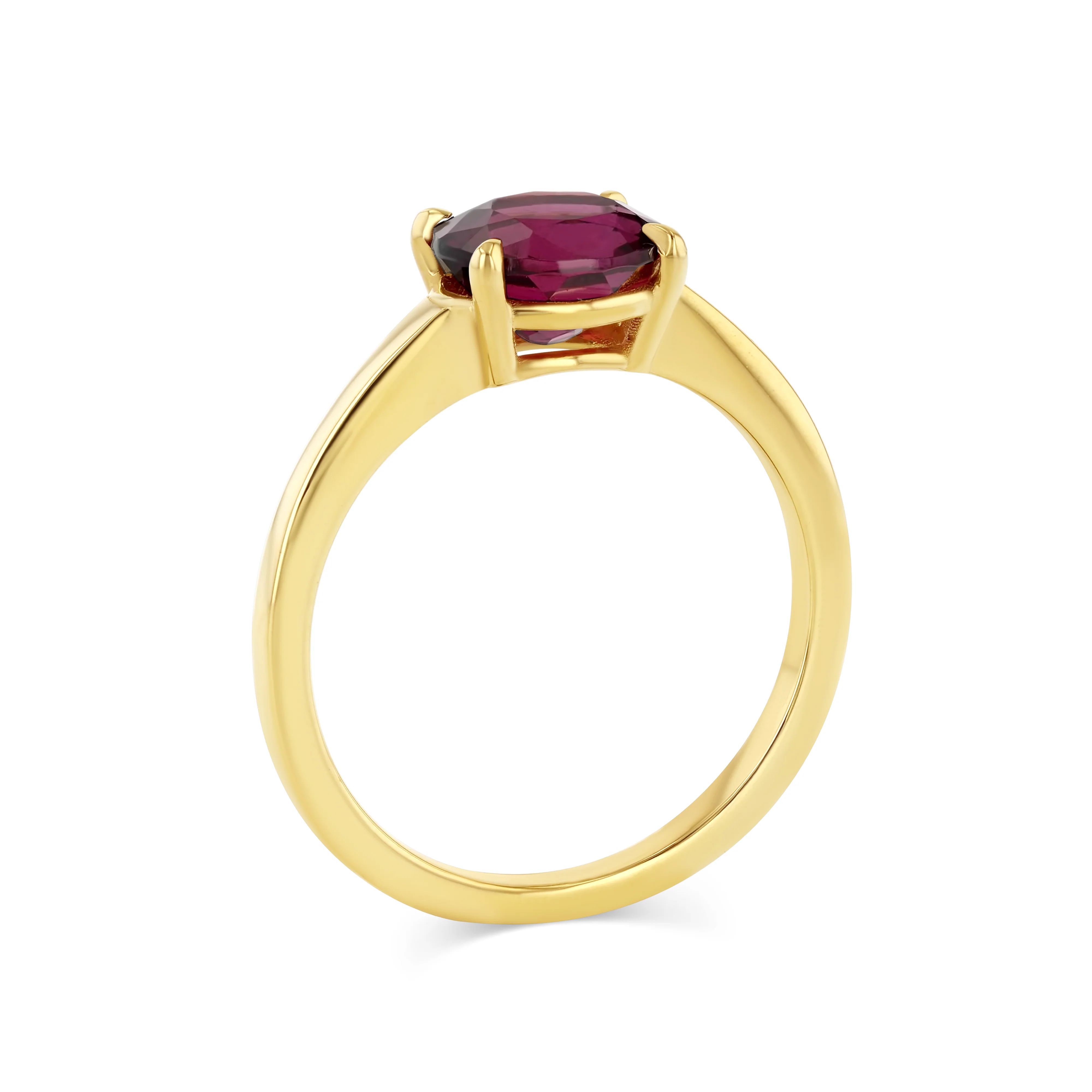 2.48ct Tourmaline Prong Set Ring - Image 3