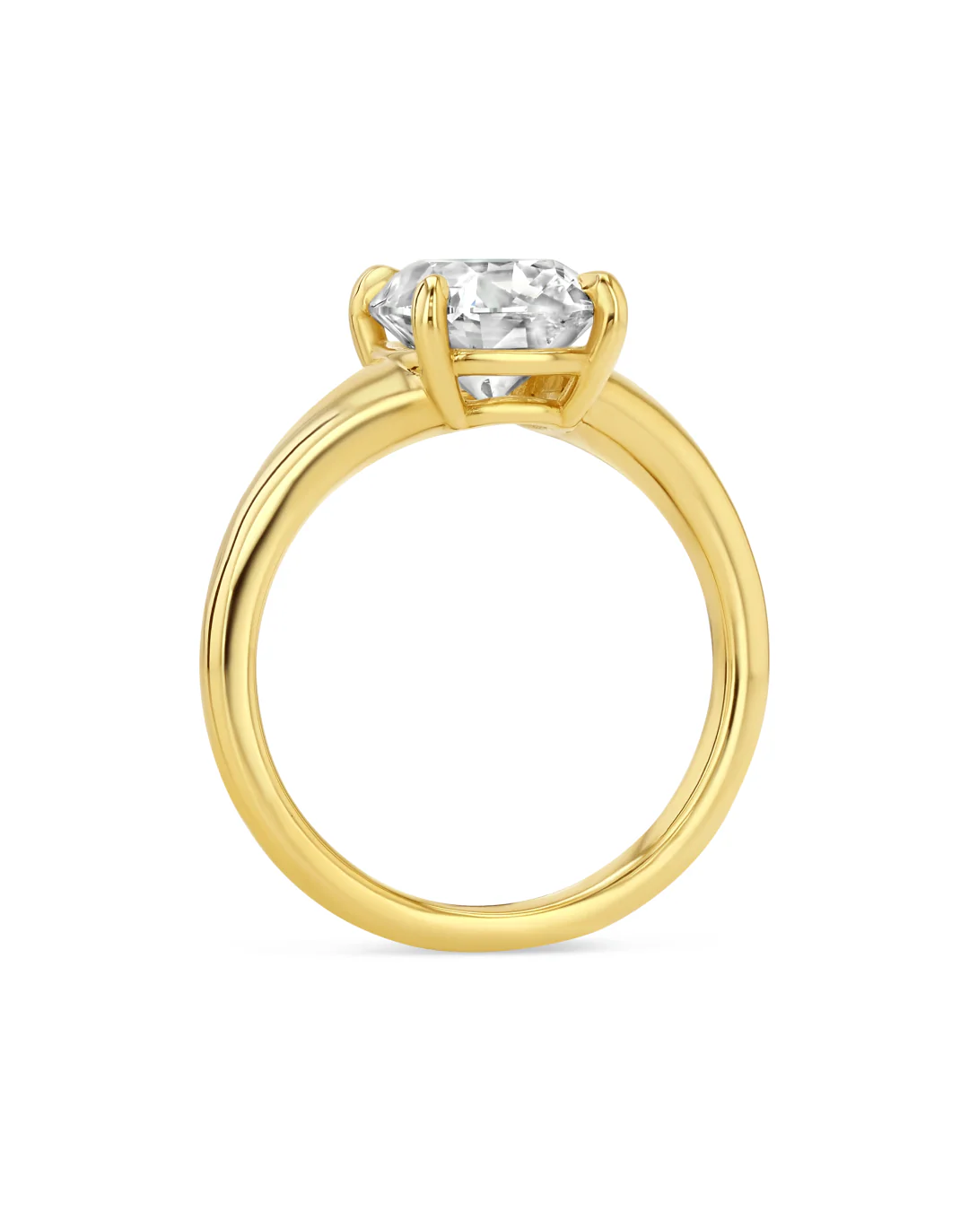 2.57ct Old Mine Cut Lab Dove Ring - Image 2