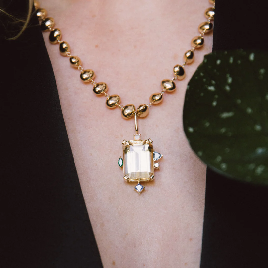 21.50CT CITRINE MONTAGE CHARM - Image 2