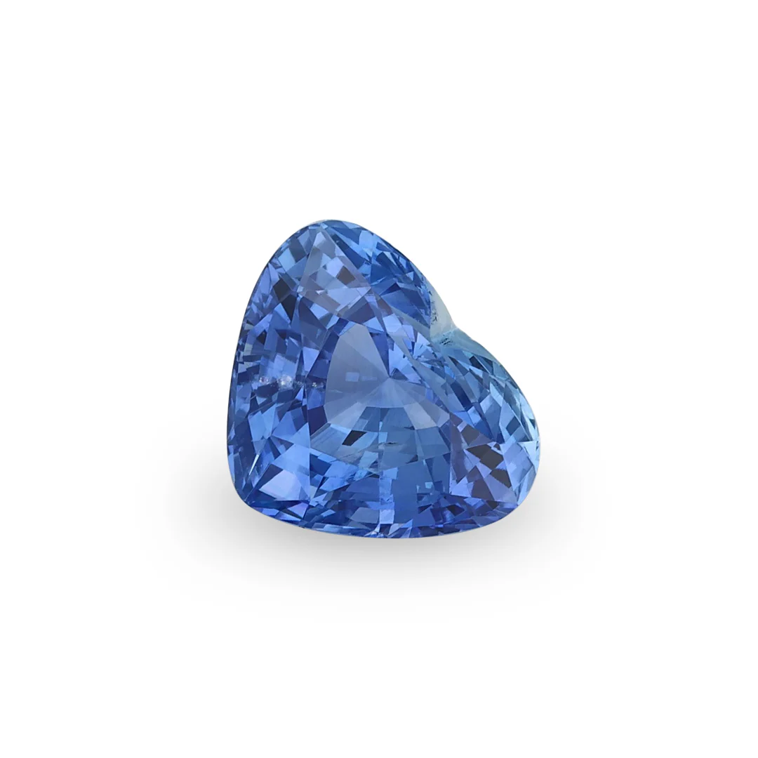 Bespoke 2.27ct Sri Lankan Sapphire Heart Cut