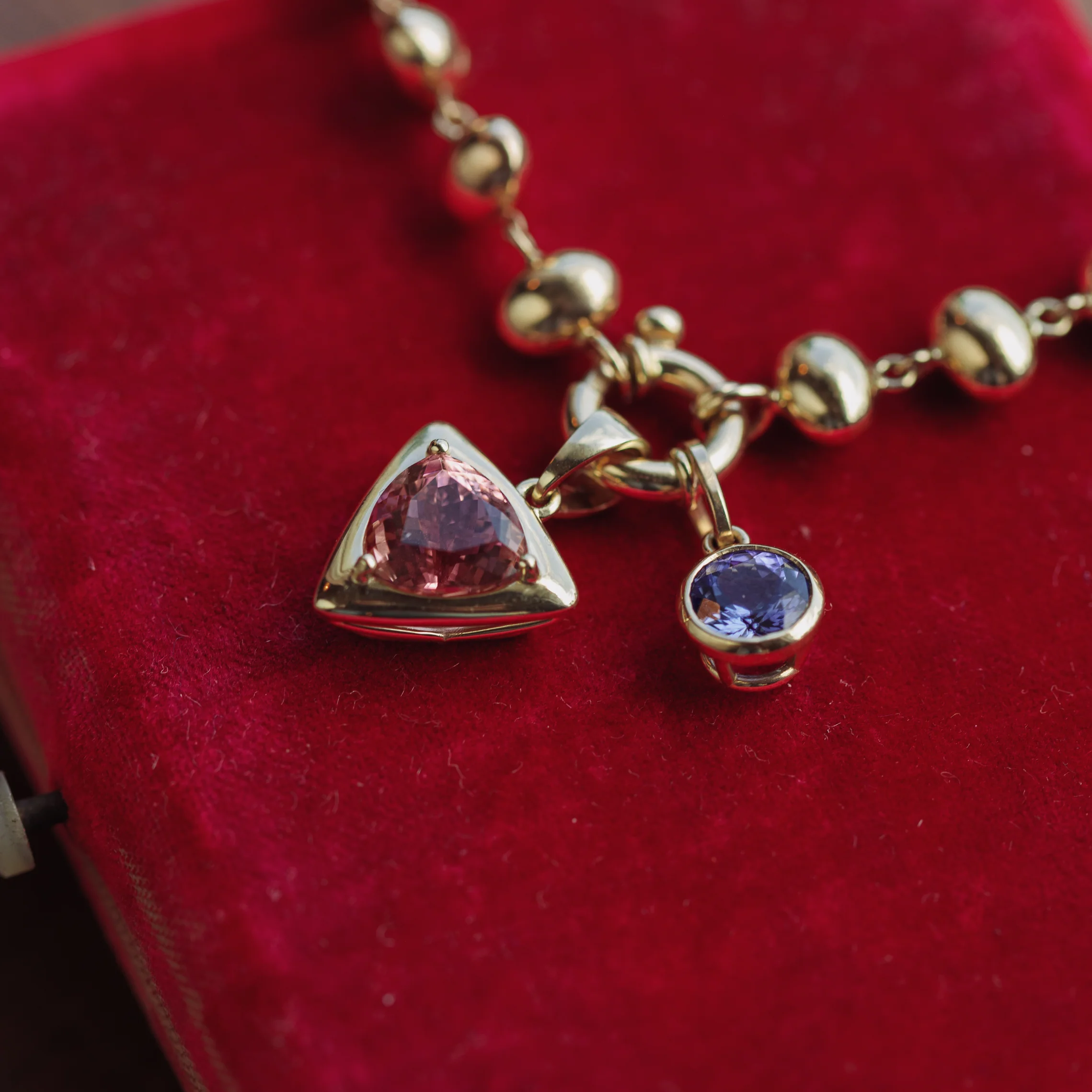 3.45ct Pink Tourmaline Colette Charm - Image 3