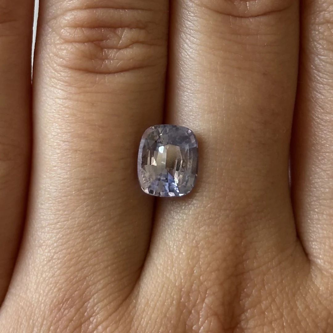 BESPOKE 3.05CT PERIWINKLE SAPPHIRE - Image 4