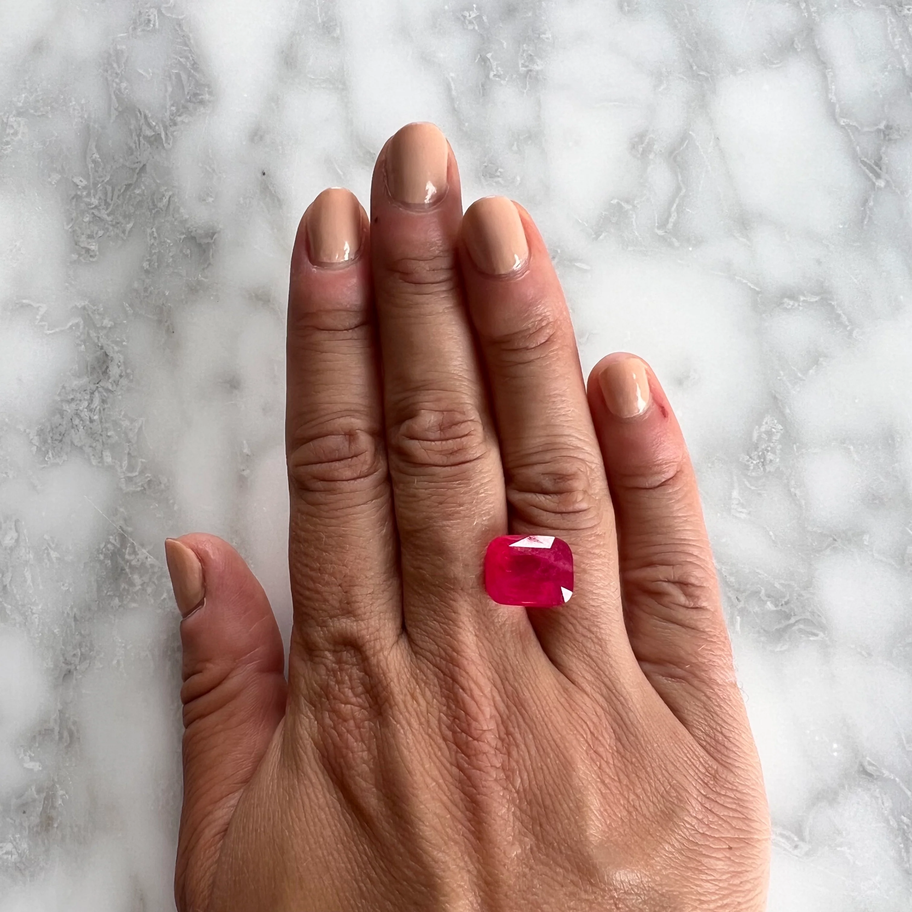 9.03ct Vivid Pink Spinel - Image 5
