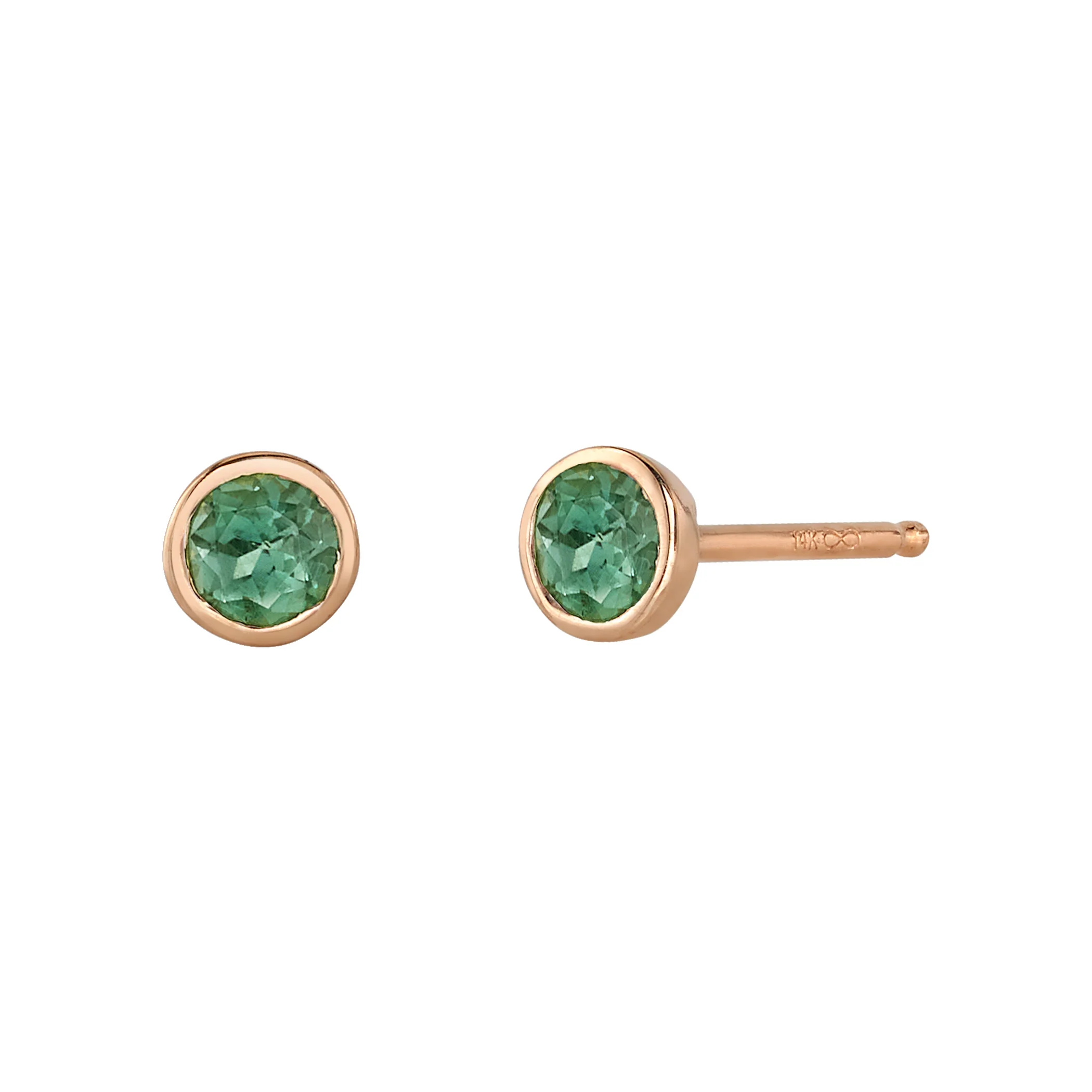 Alexandrite Birthstone Earrings - Image 3