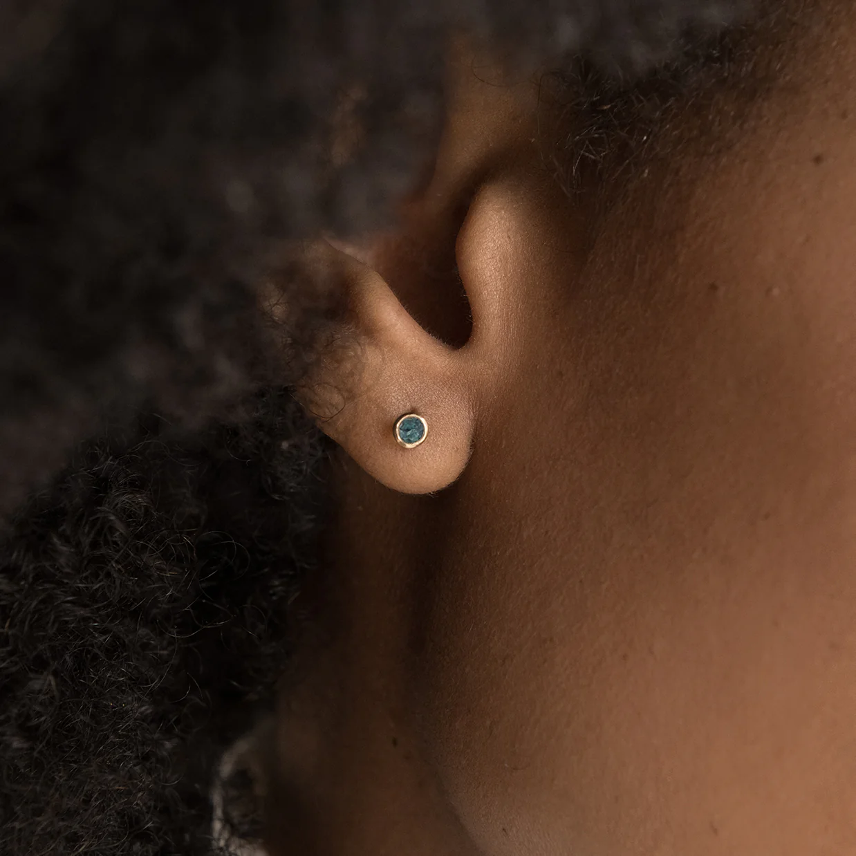 Alexandrite Birthstone Earrings - Image 4