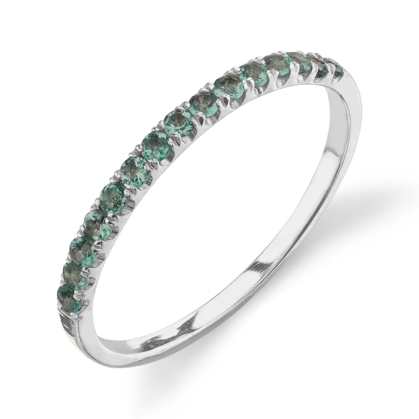 Alexandrite Pavé Ring - Image 3