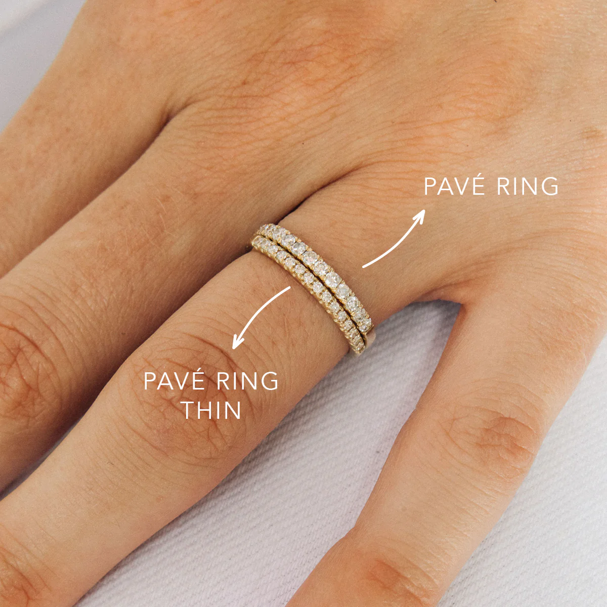 Alexandrite Pavé Ring - Image 8