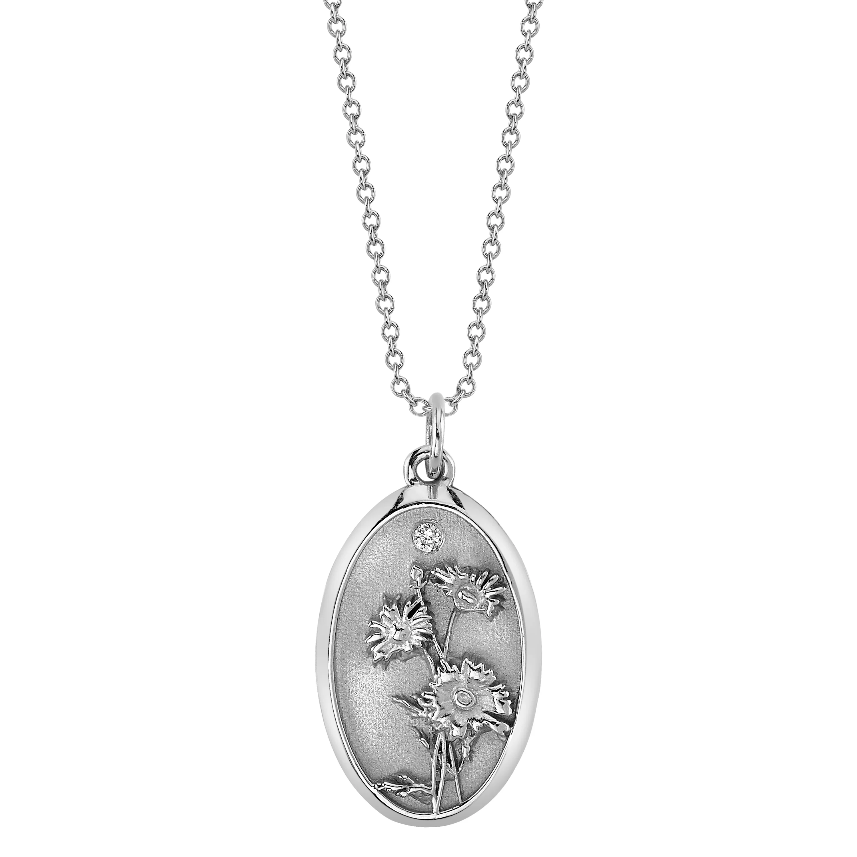 April Birth Flower Charm - Image 4