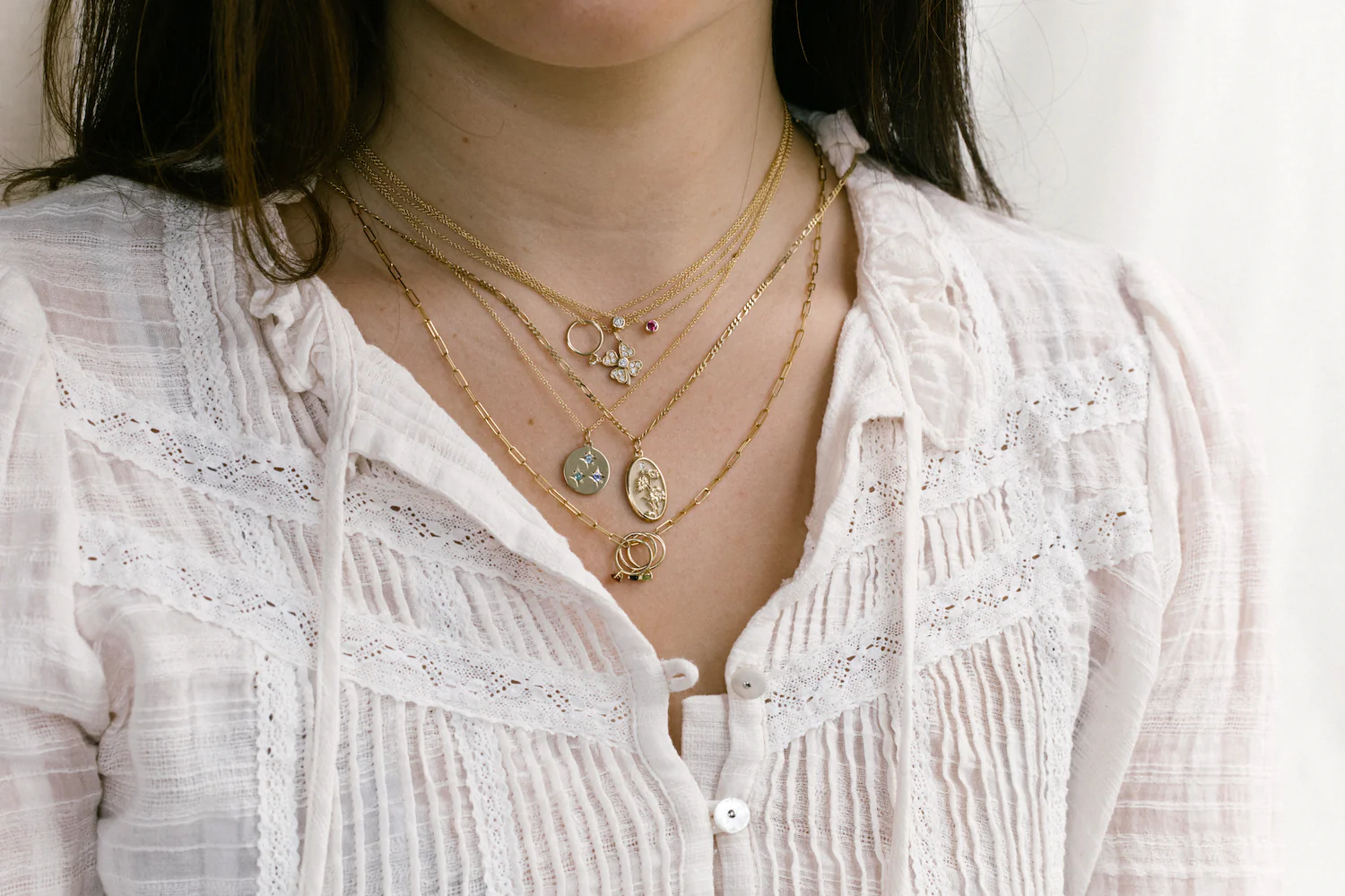 April Birth Flower Charm - Image 8