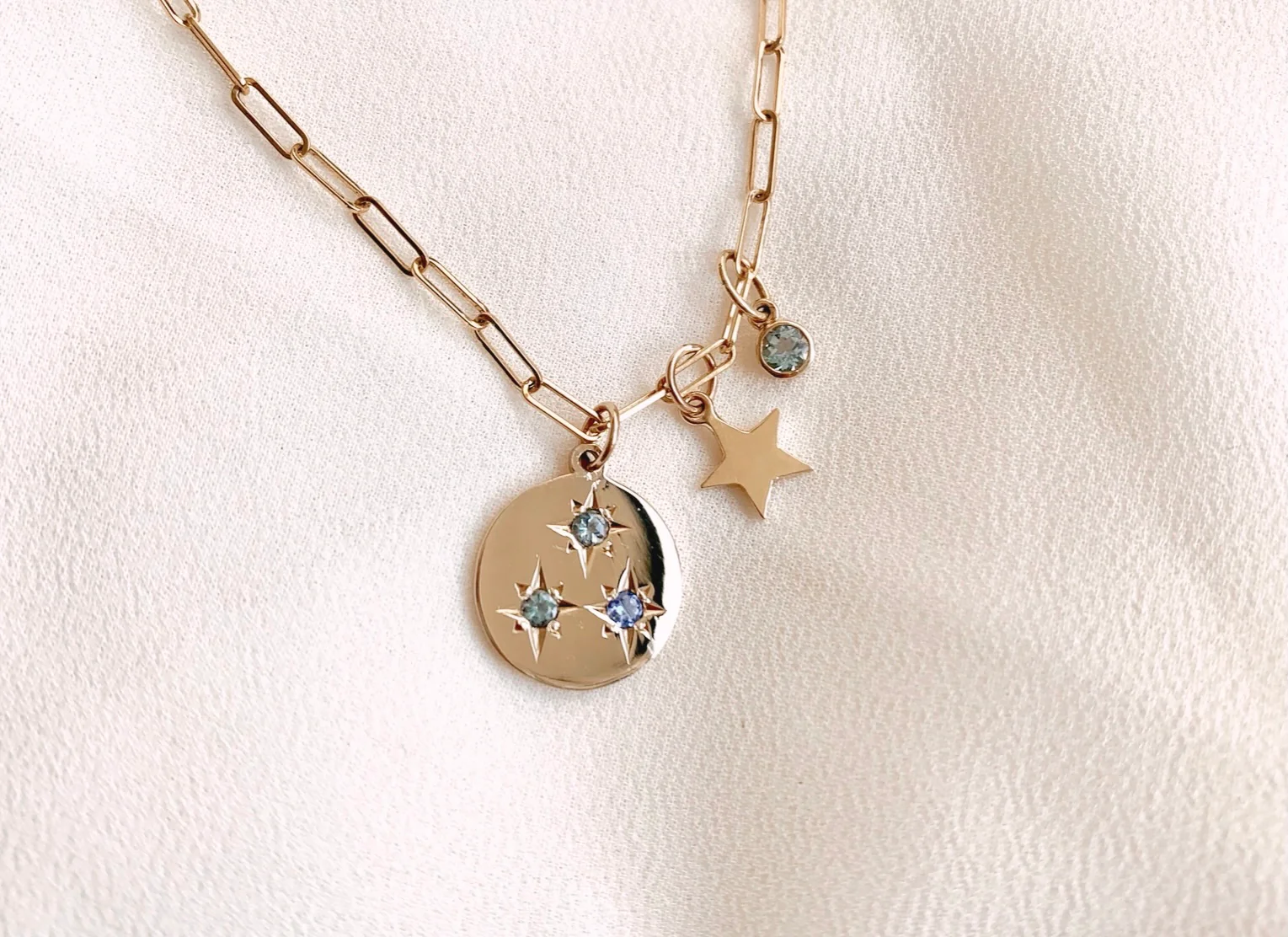 Aquamarine Birthstone Charm - Image 5