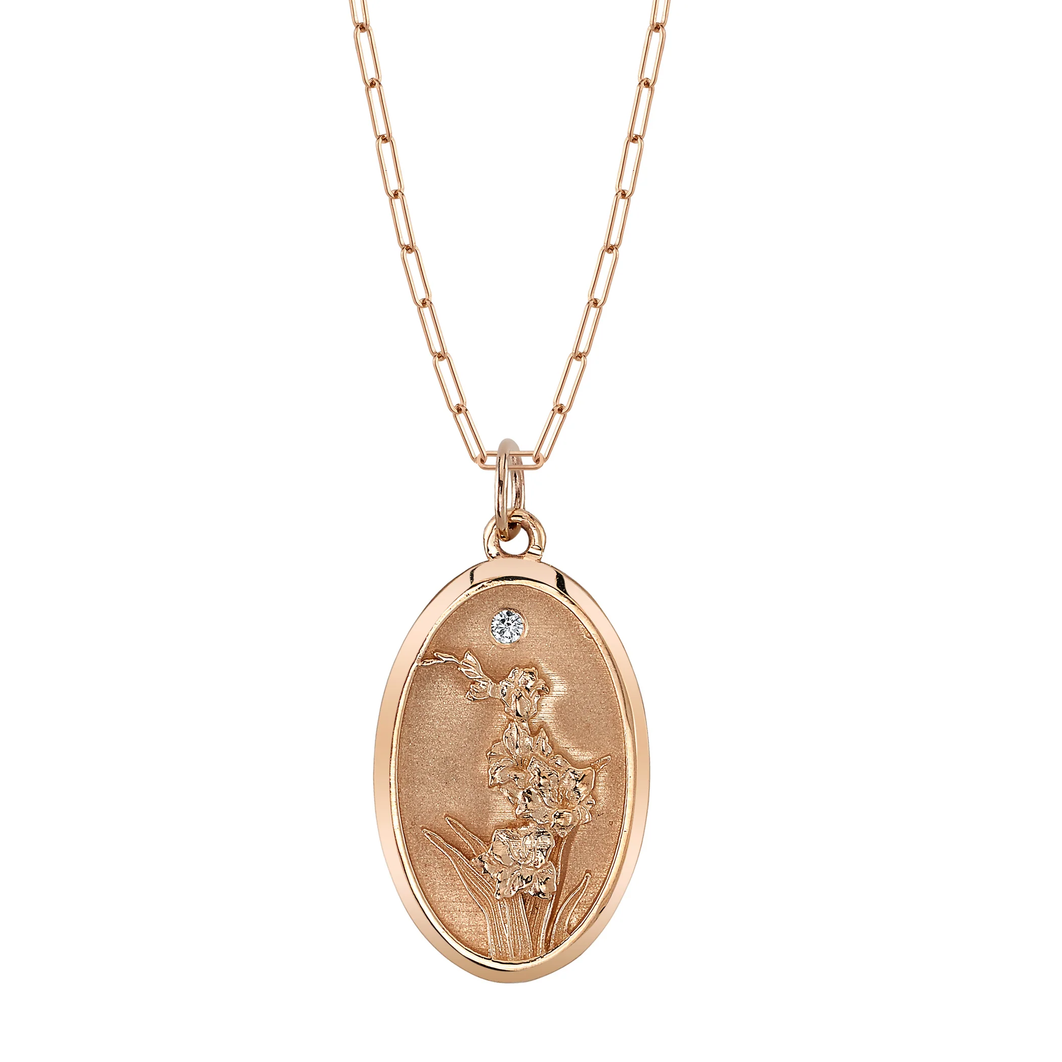 August Birth Flower Charm - Image 7