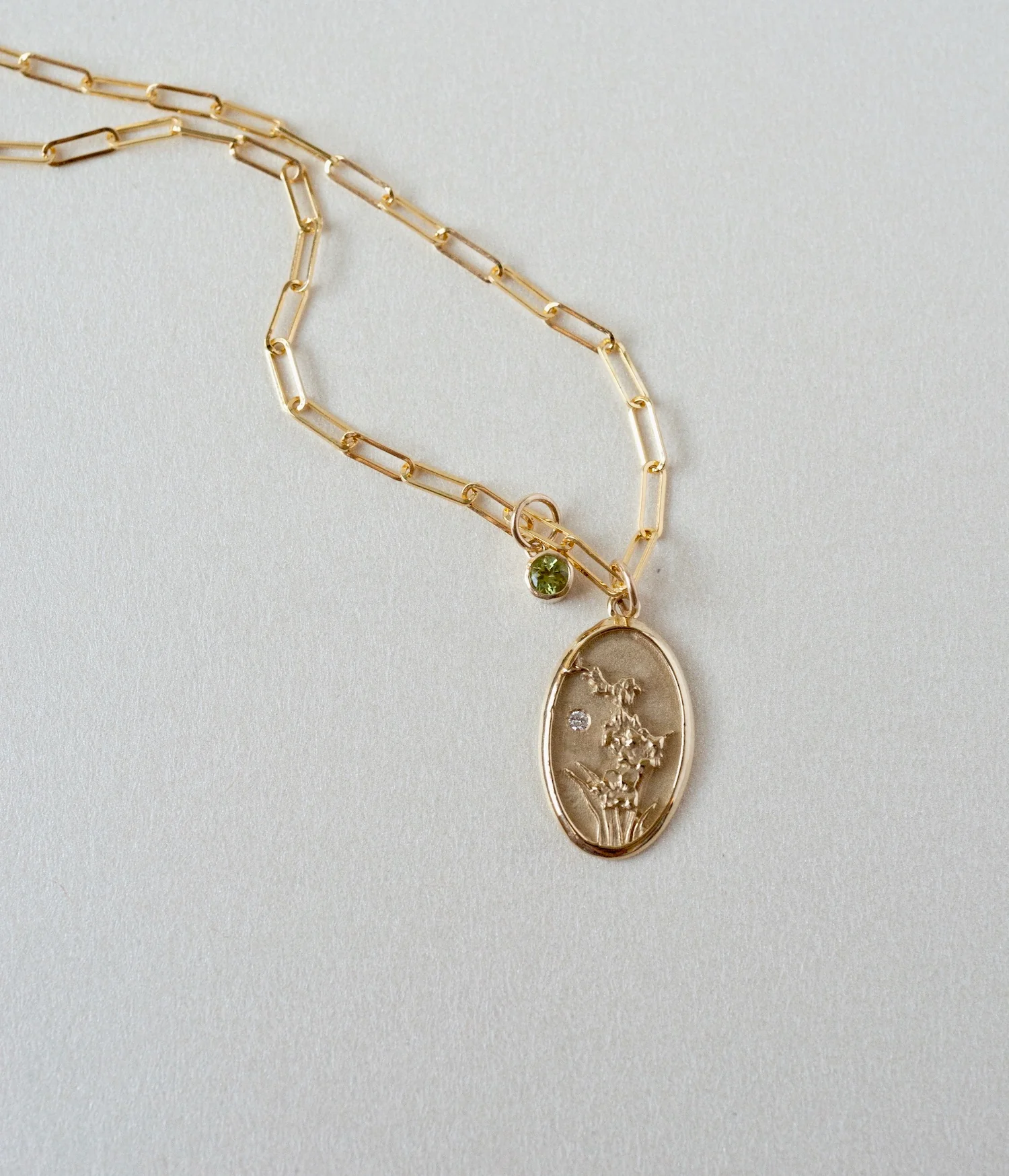 August Birth Flower Charm - Image 8