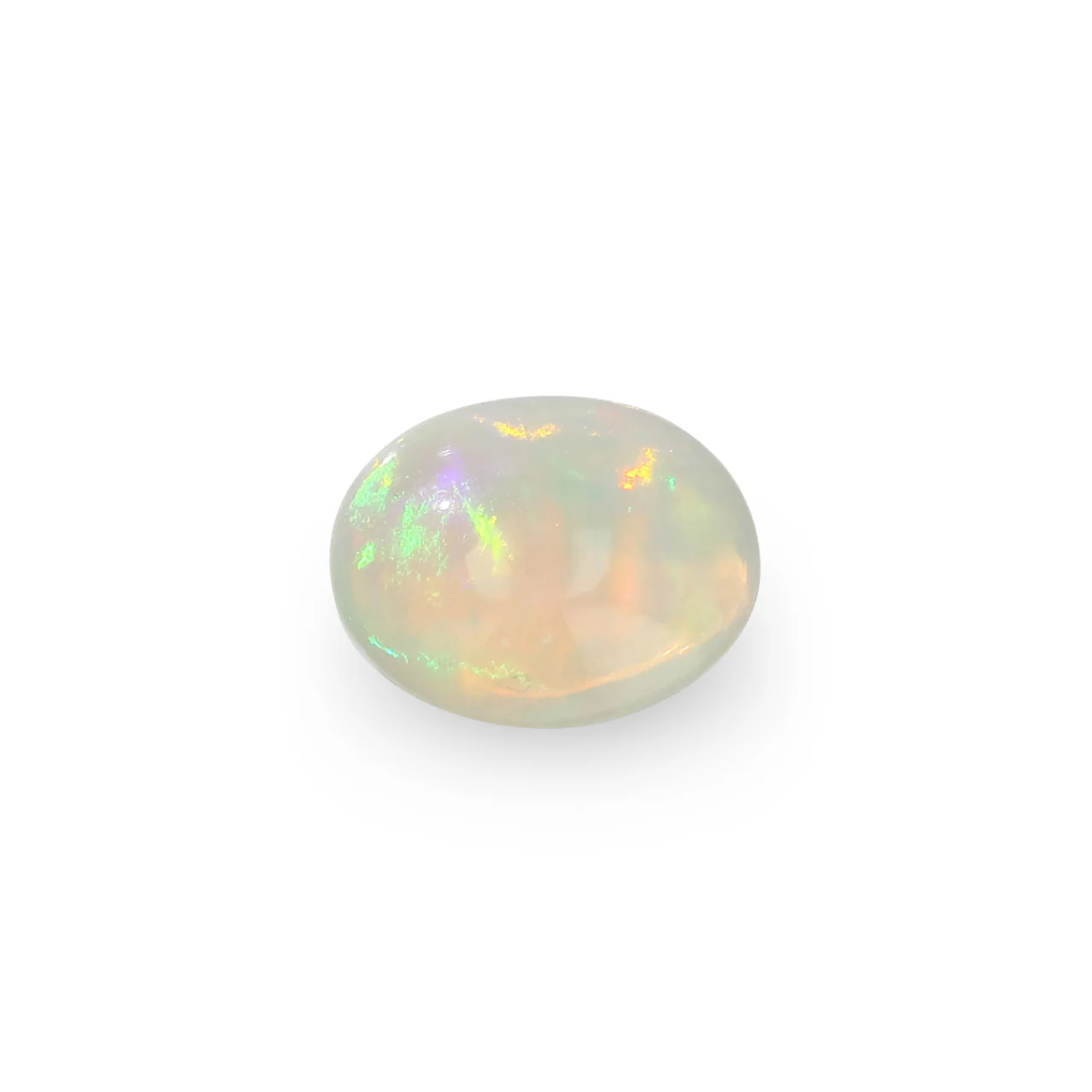 Bespoke 0.84ct Oval Cabochon Opal