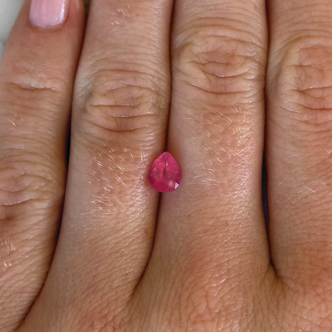 Bespoke 1.06ct Hot Pink Spinel - Image 4