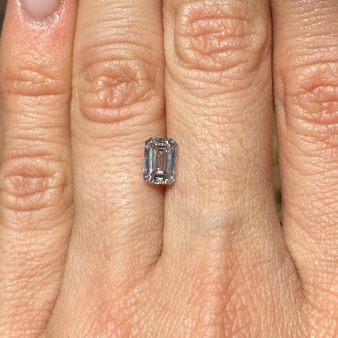 BESPOKE 1.10CT FANCY BROWN PINK LAB DIAMOND - Image 4