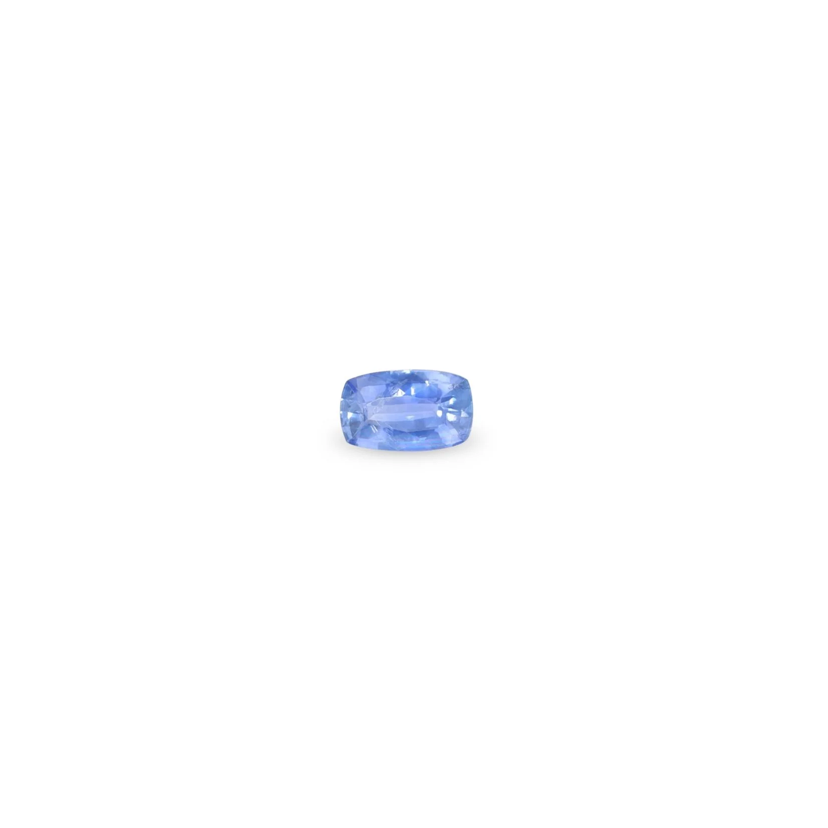 Bespoke 1.11ct Sri Lankan Sapphire Cushion Cut