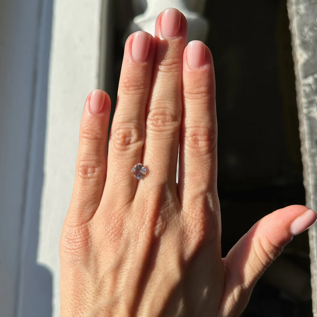 BESPOKE 1.17CT PAKISTAN PINK TOPAZ - Image 3