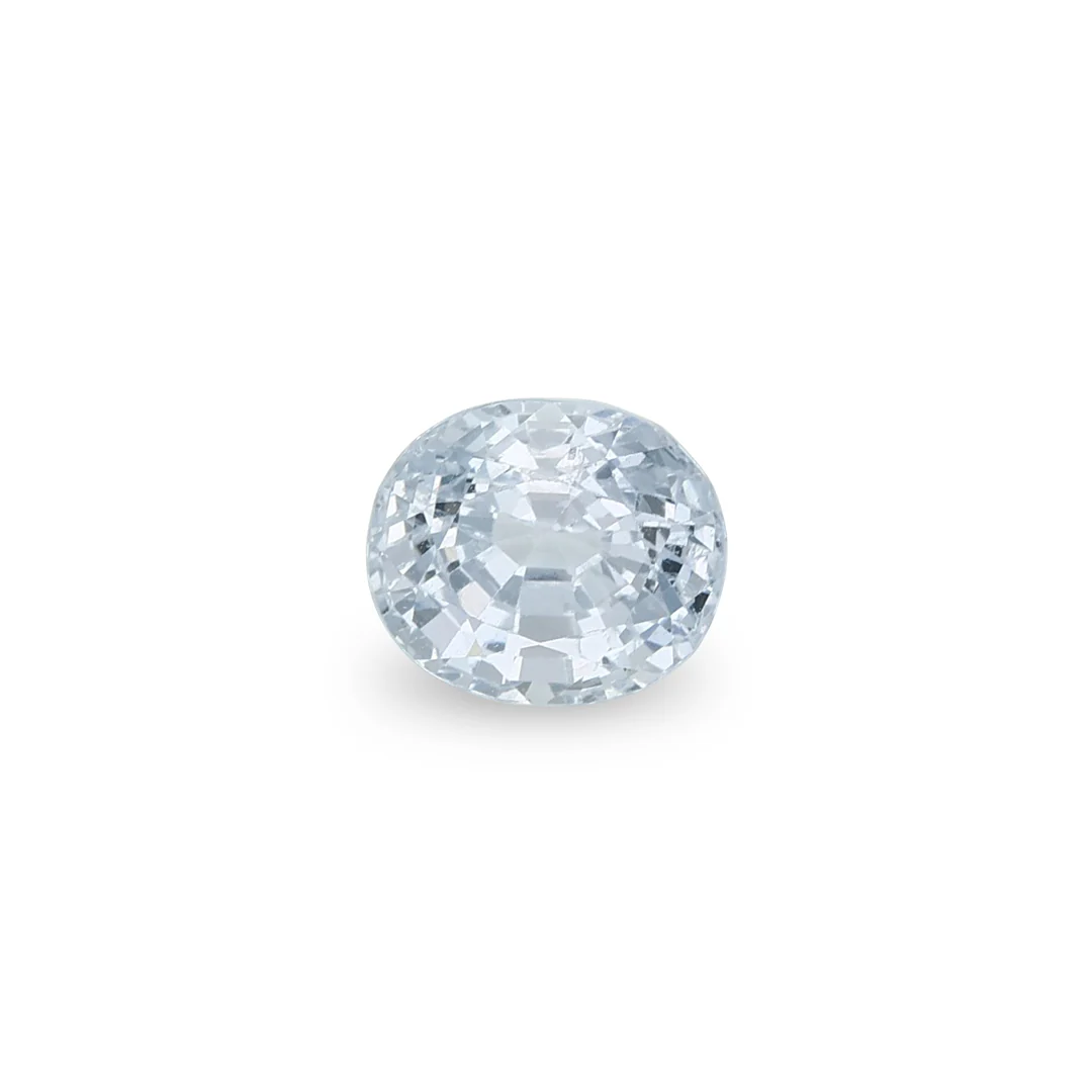 BESPOKE 1.19CT LIGHT BLUE SAPPHIRE OVAL