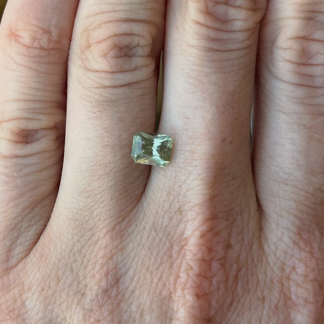 BESPOKE 1.30CT MONTANA SAPPHIRE - Image 5