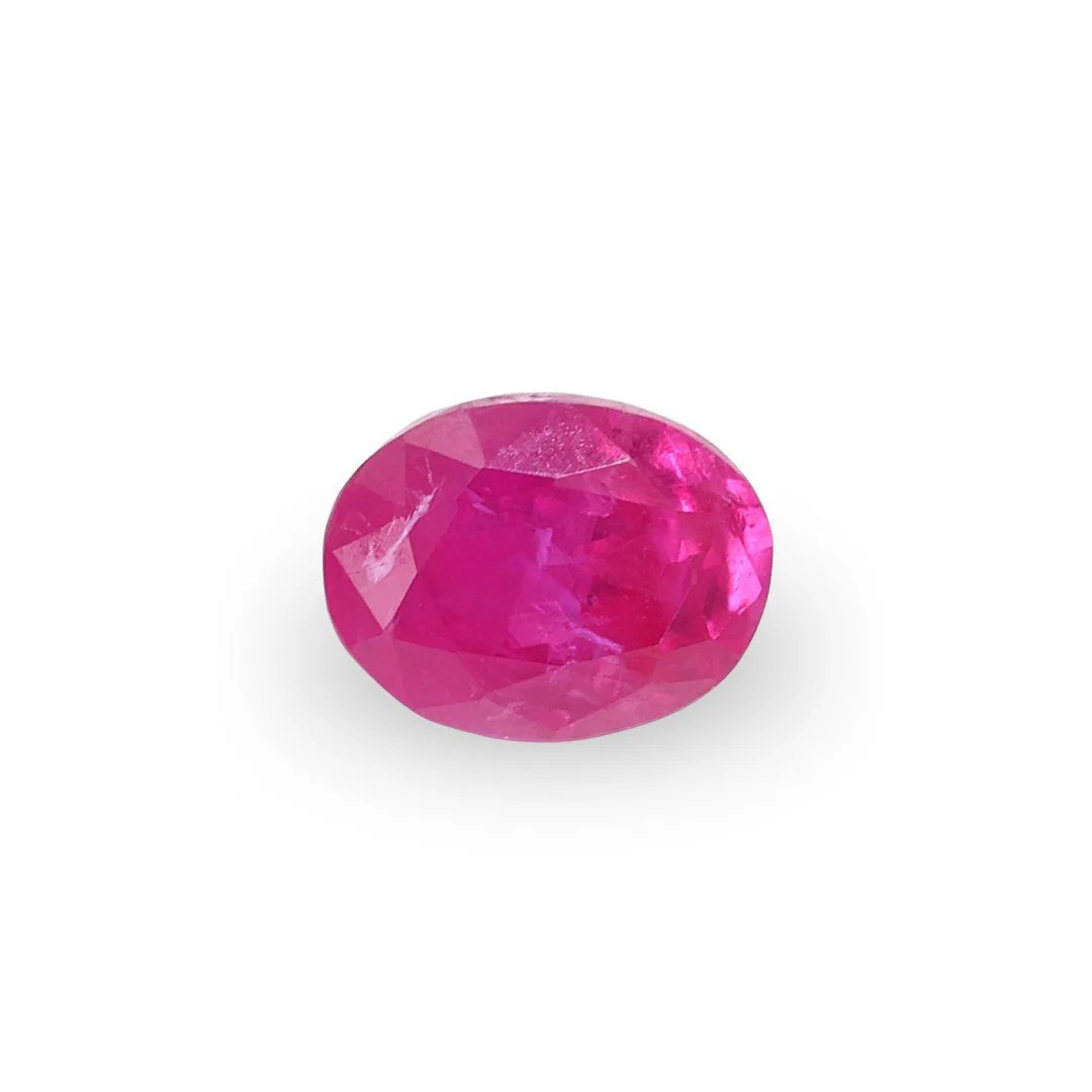 Bespoke 1.40ct Ruby Oval Cut