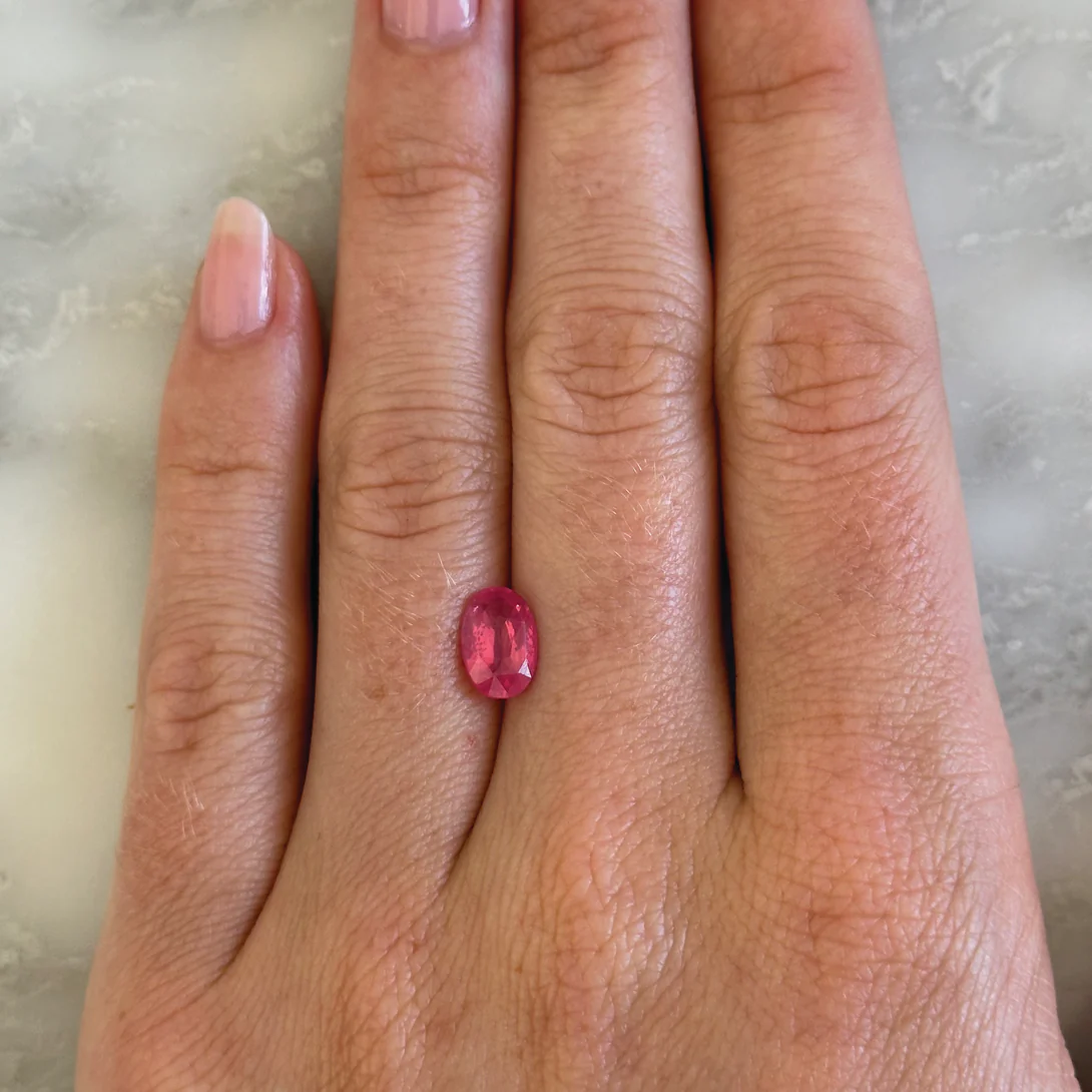 Bespoke 1.53ct Hot Pink Spinel - Image 3