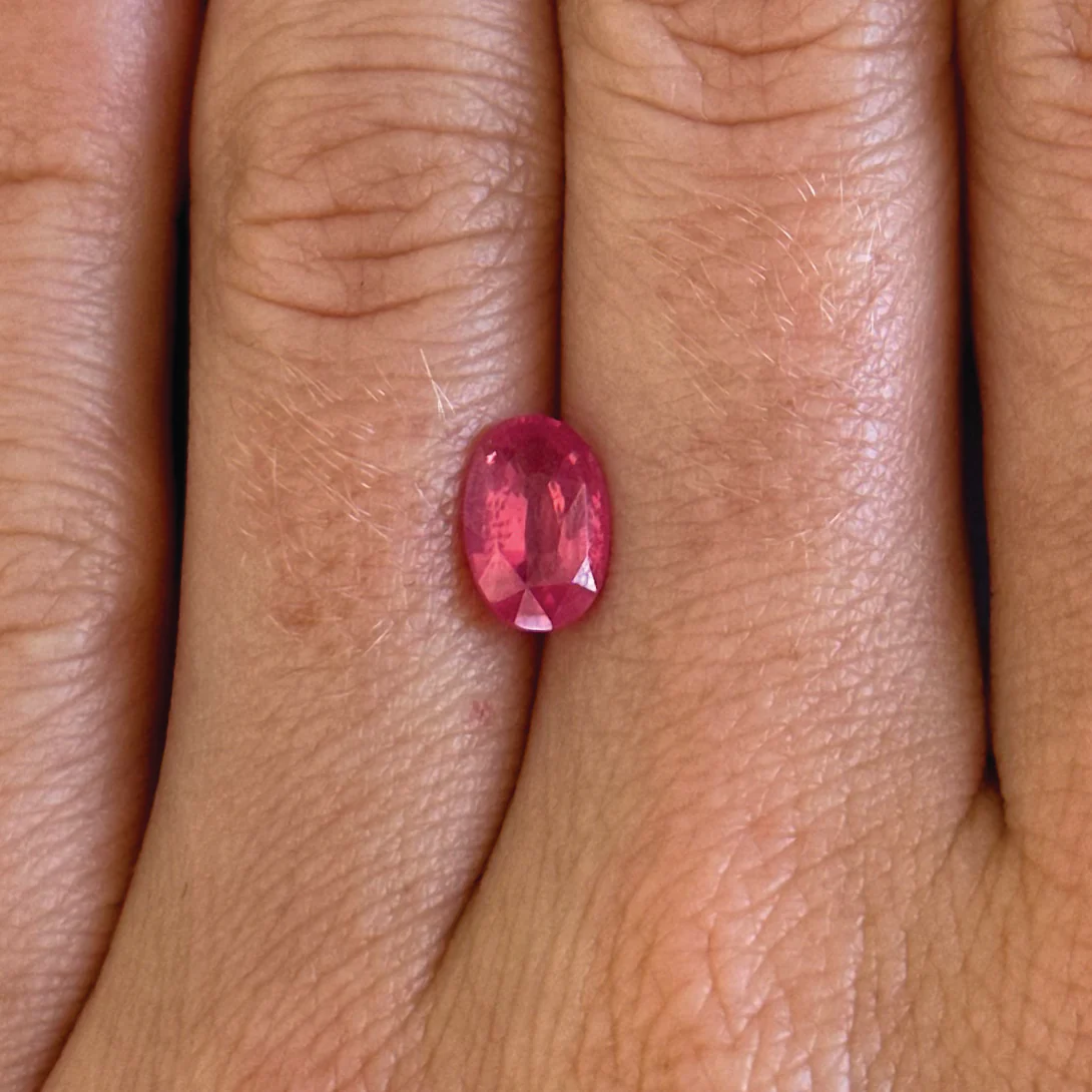 Bespoke 1.53ct Hot Pink Spinel - Image 4