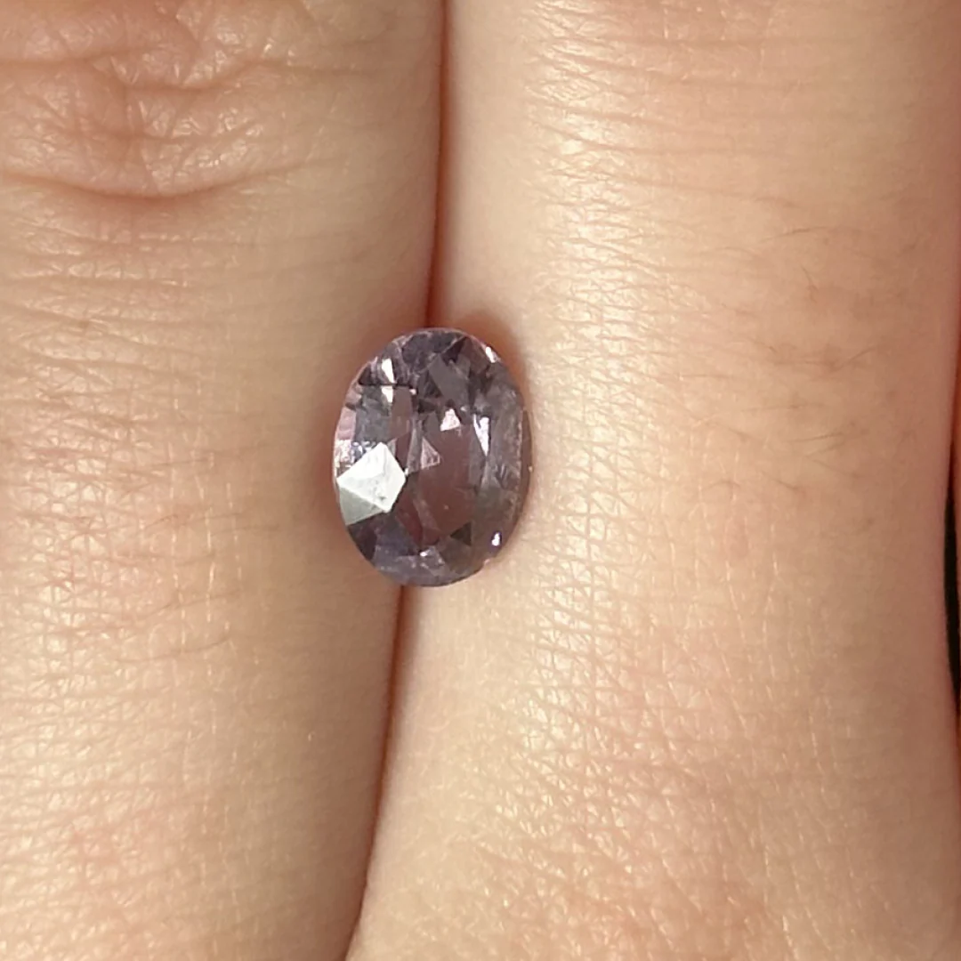 Bespoke 1.80ct Lavender Spinel Oval Cut - Image 4