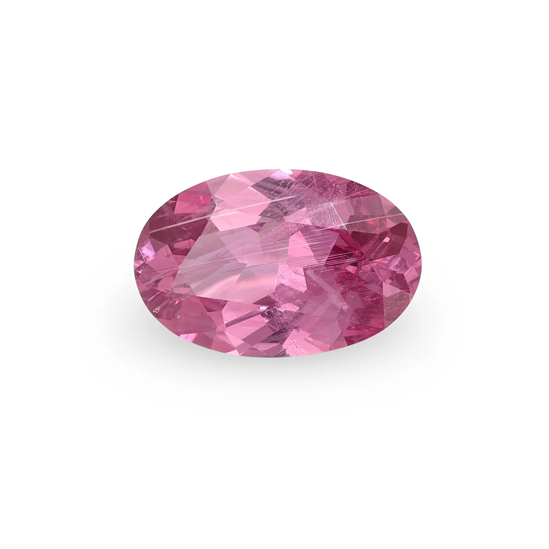 Bespoke 3.42ct Dark Pink Spinel