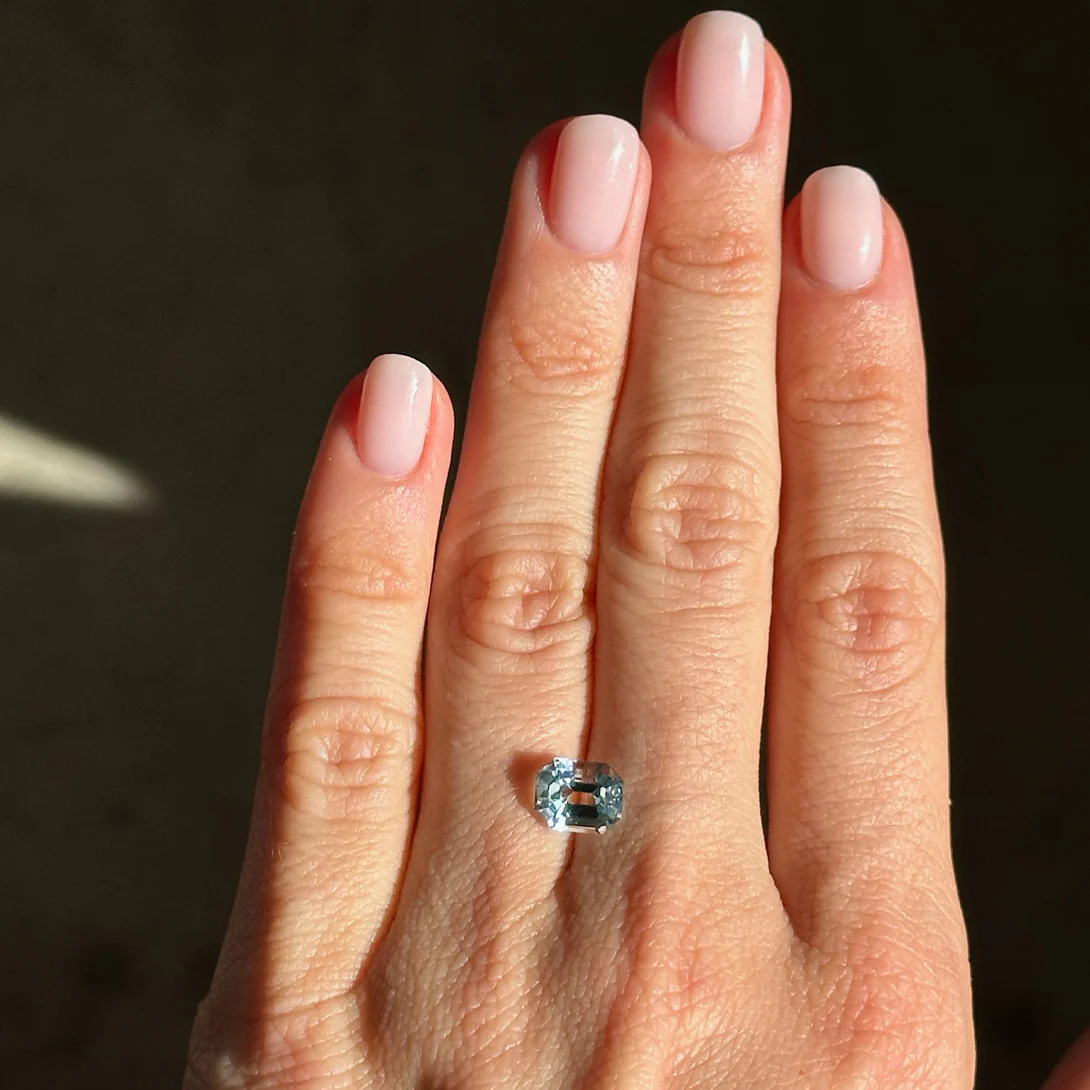 BESPOKE 1.90CT AQUAMARINE - Image 3
