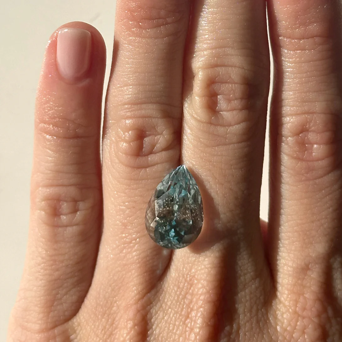 Bespoke 10.30ct Blue Topaz - Image 3