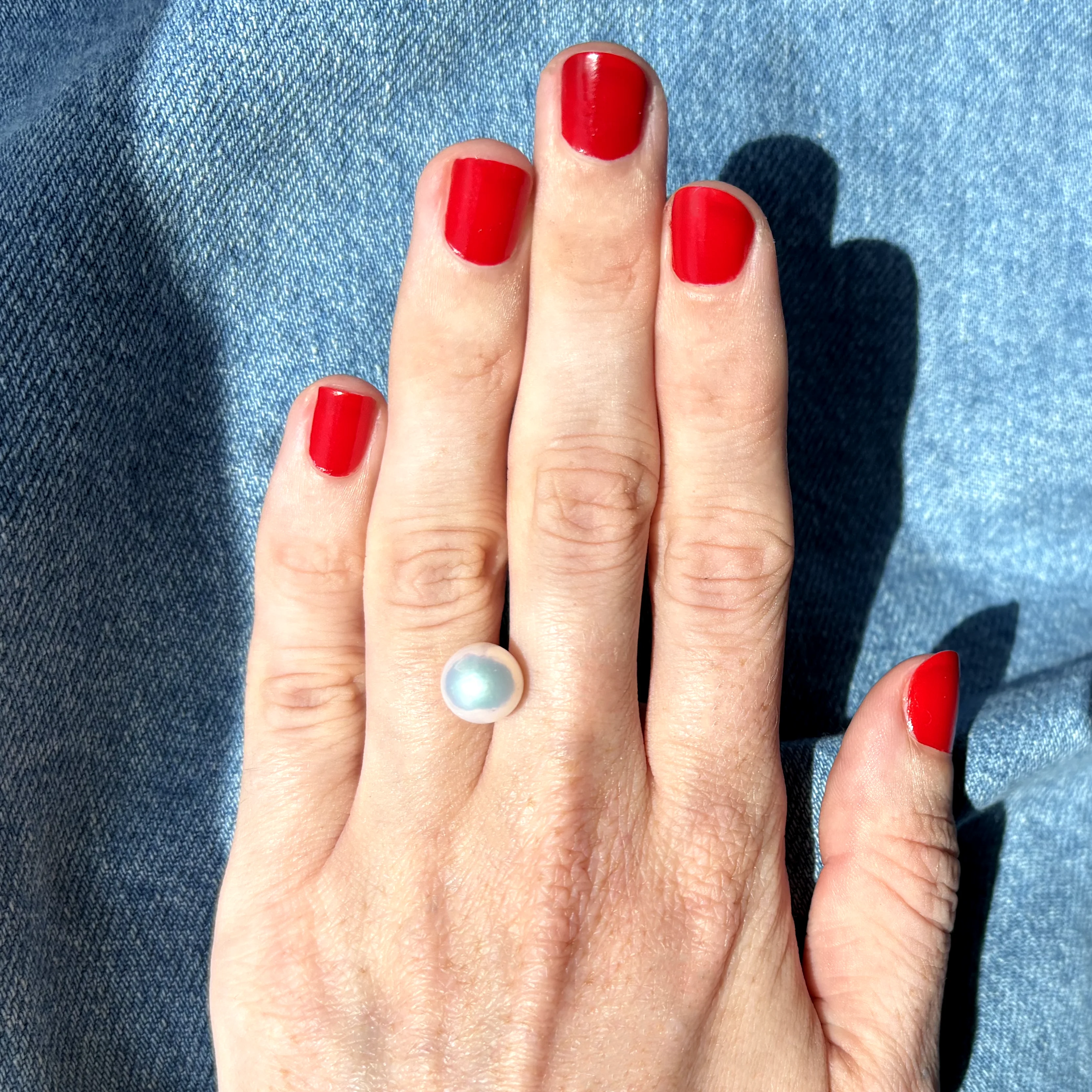 Bespoke 10mm White Freshwater Pearl - Image 2