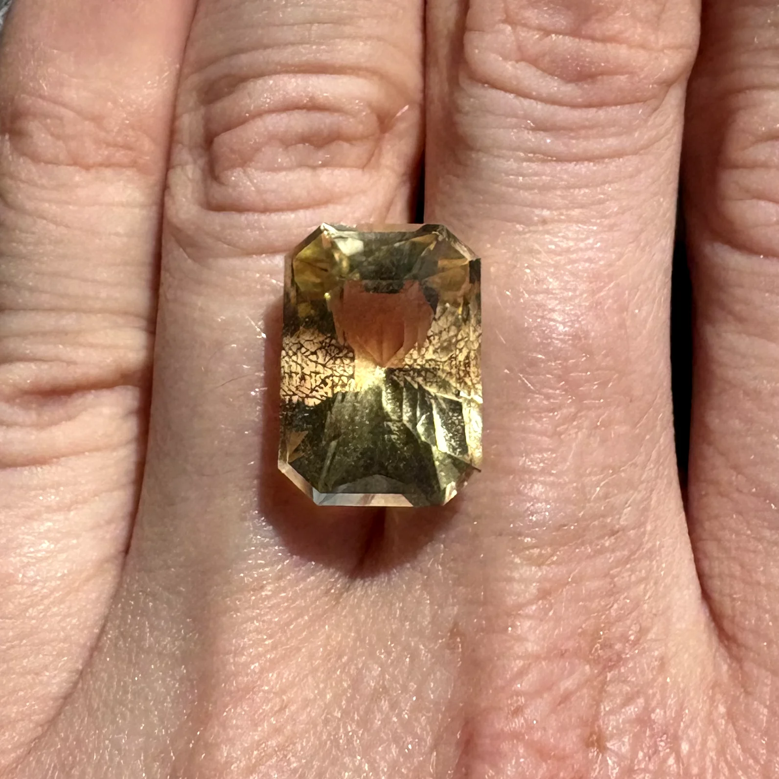 Bespoke 11.19ct Moyo Tanzanian Citrine - Image 3