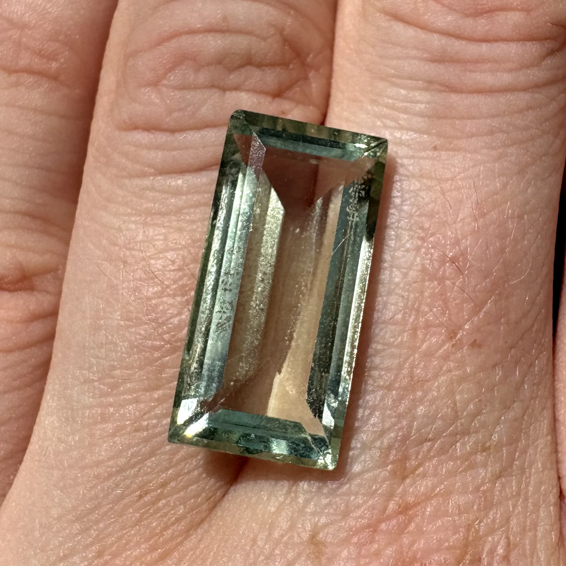 Bespoke 11.40ct Light Green Amethyst - Image 3