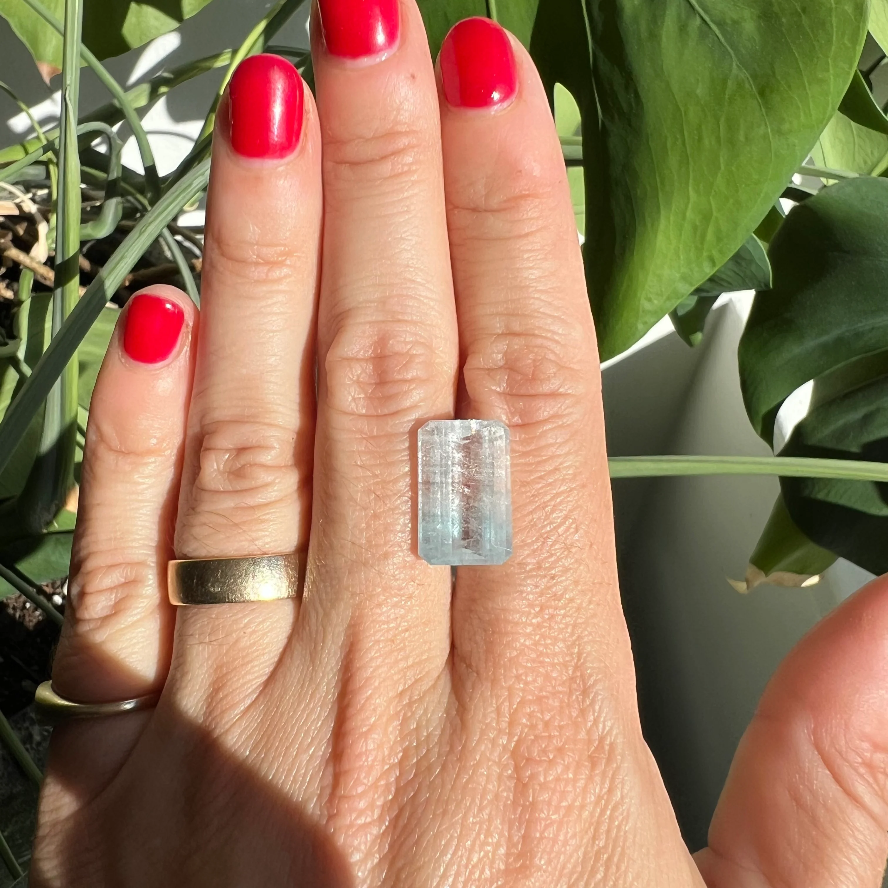 BESPOKE 12.14CT BICOLOR BLUE TOPAZ - Image 2