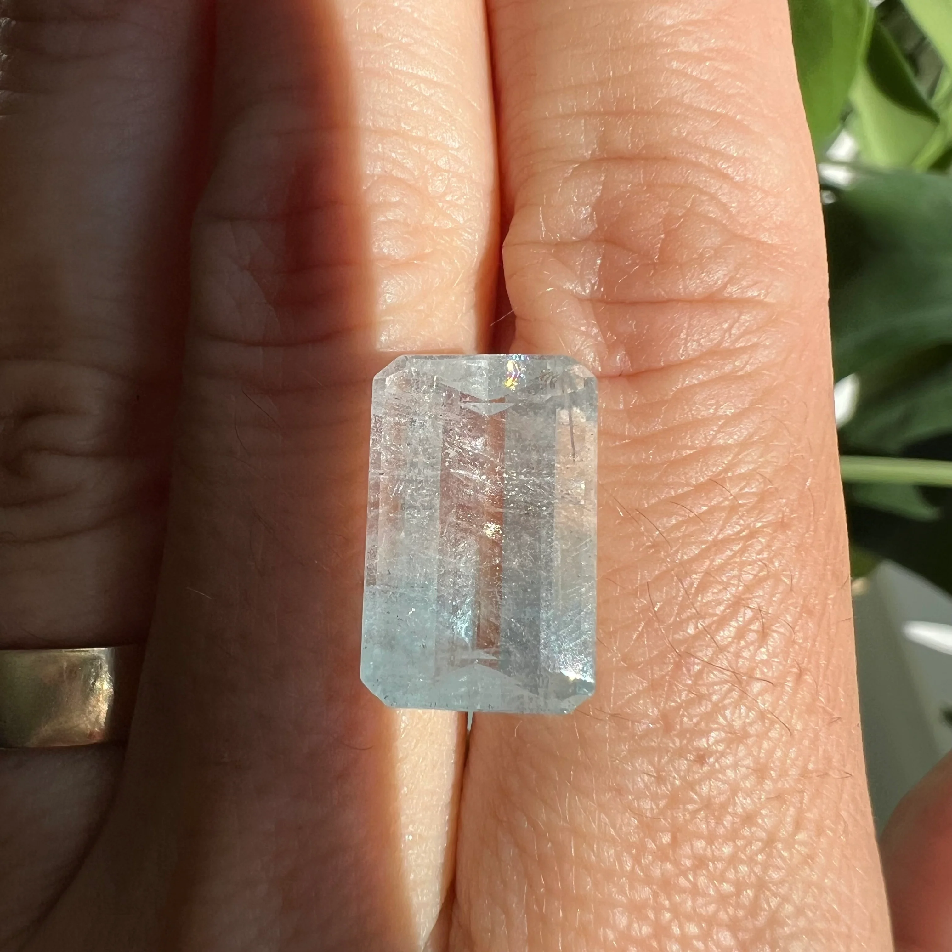 BESPOKE 12.14CT BICOLOR BLUE TOPAZ - Image 3