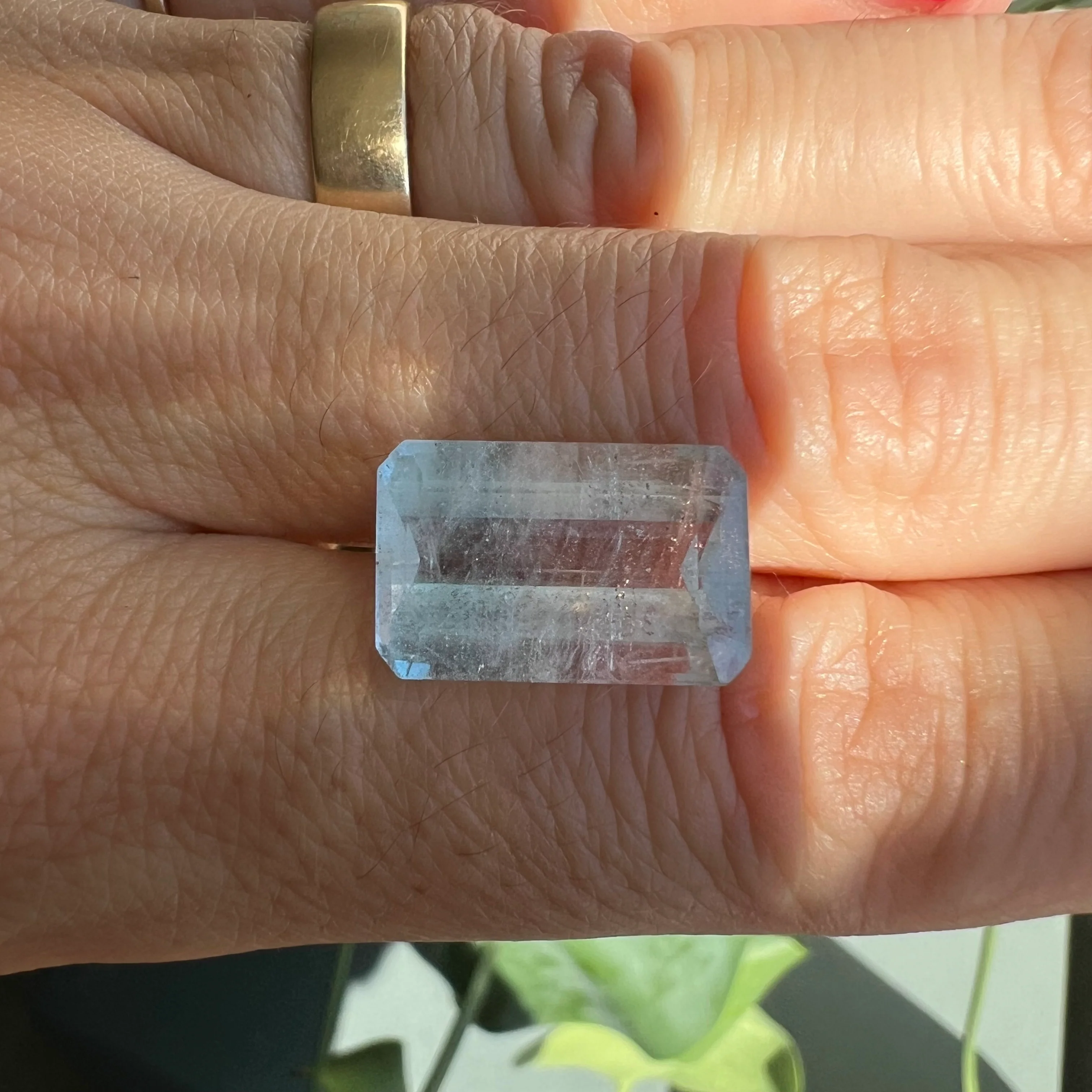 BESPOKE 12.14CT BICOLOR BLUE TOPAZ - Image 7