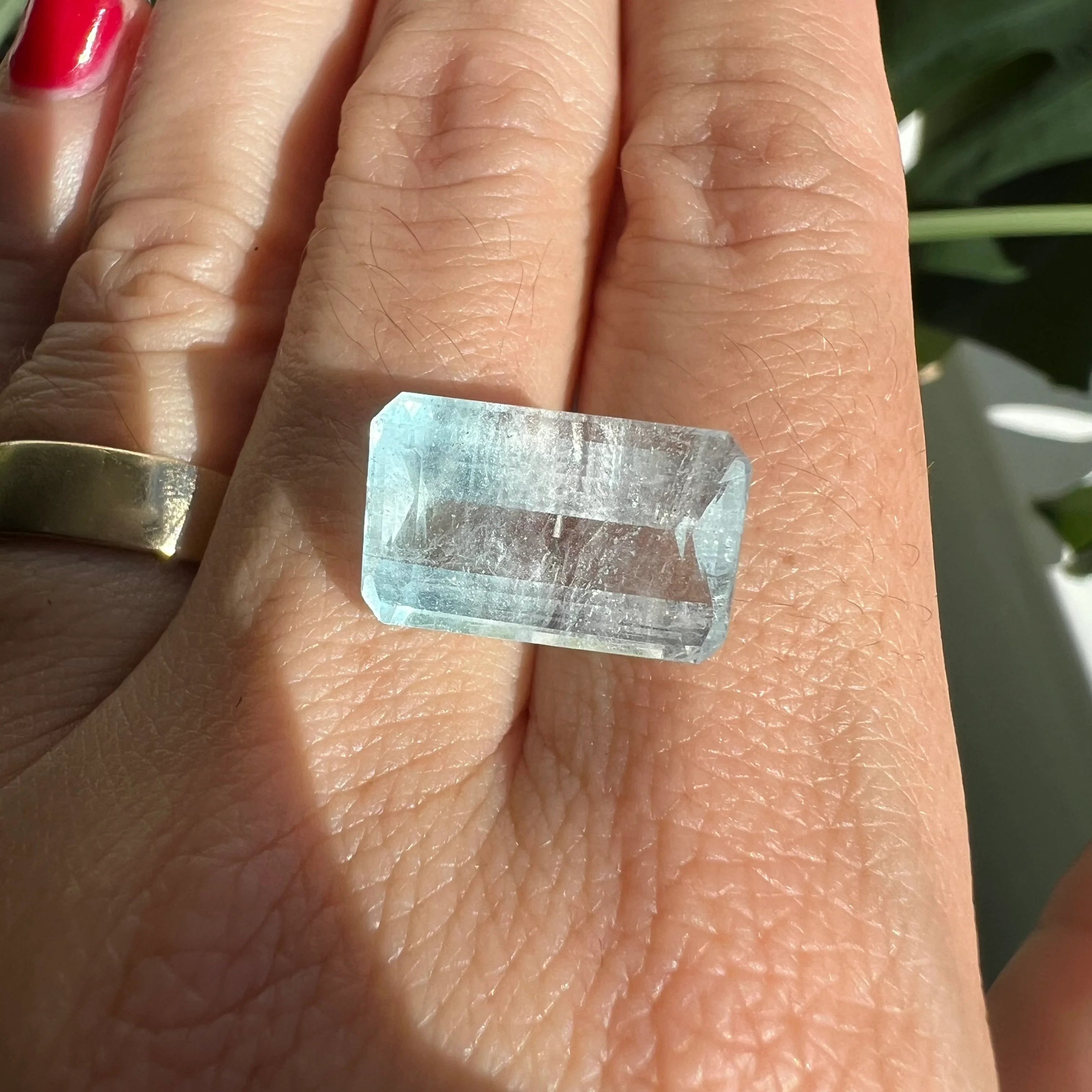 BESPOKE 12.14CT BICOLOR BLUE TOPAZ - Image 8