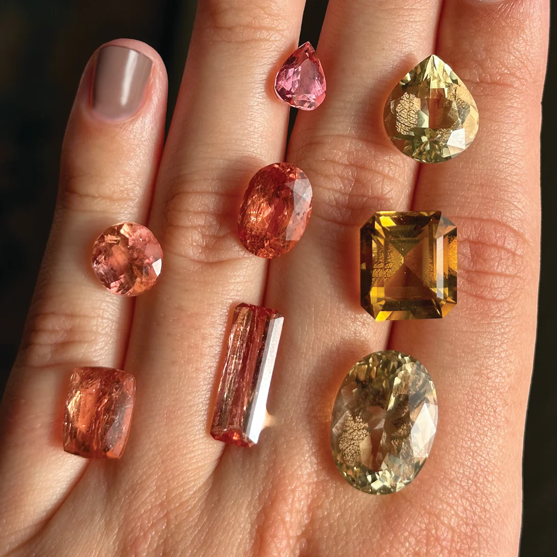 Bespoke 12.45ct Zambian Citrine - Image 4