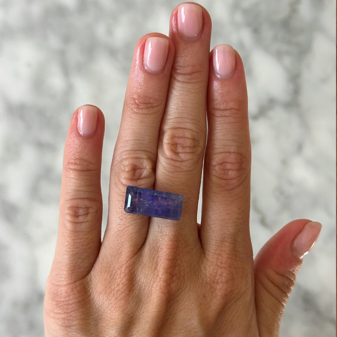 BESPOKE 13.96CT TANZANITE - Image 2