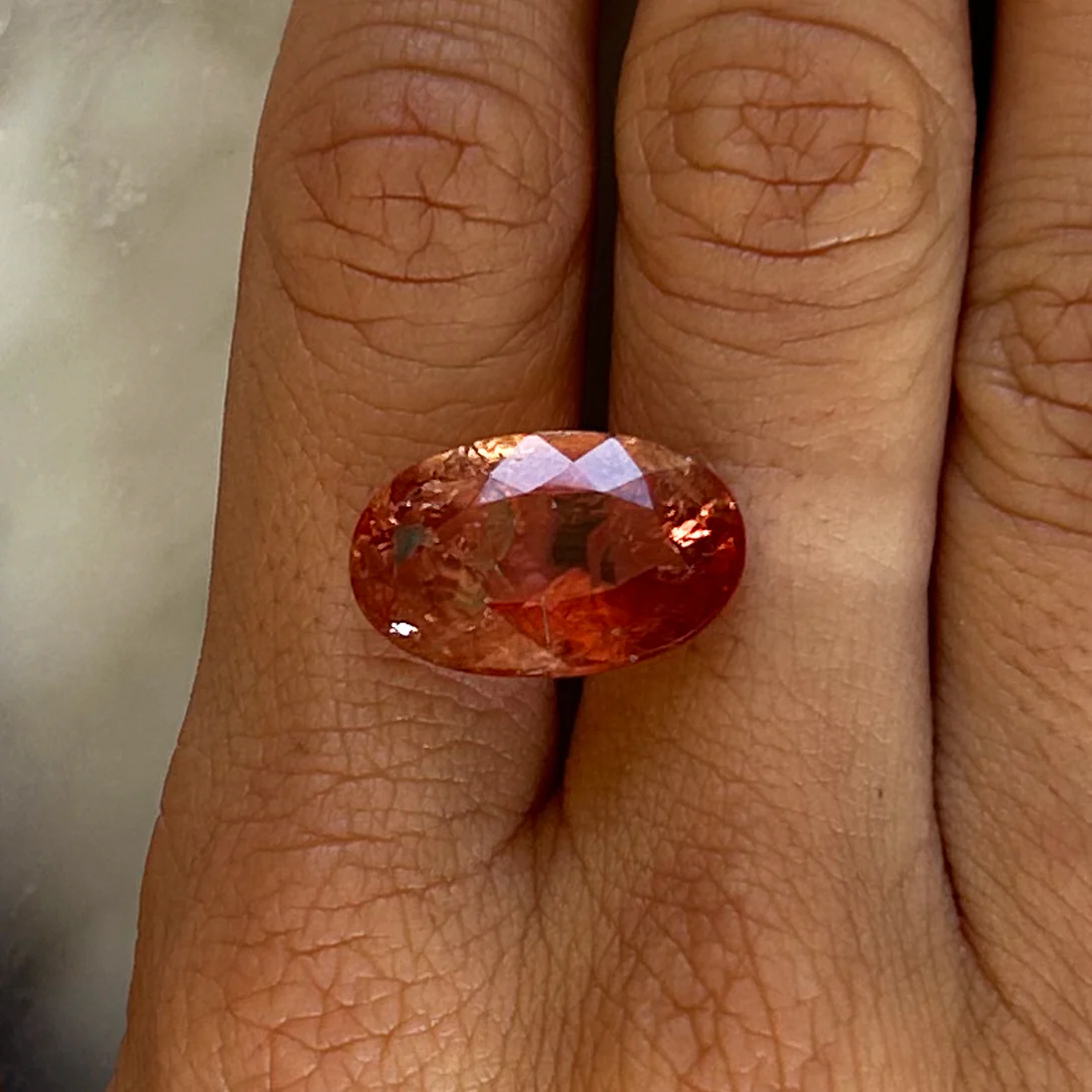 BESPOKE 14.19CT IMPERIAL TOPAZ - Image 3