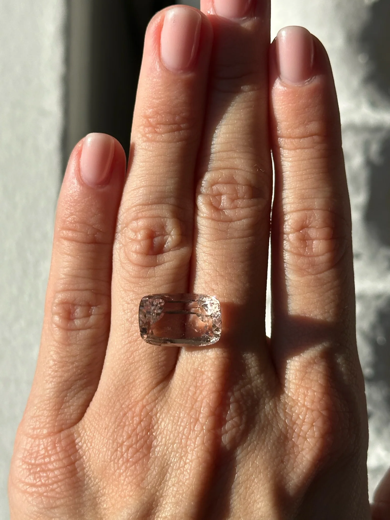 BESPOKE 14.81CT IMPERIAL TOPAZ - Image 3