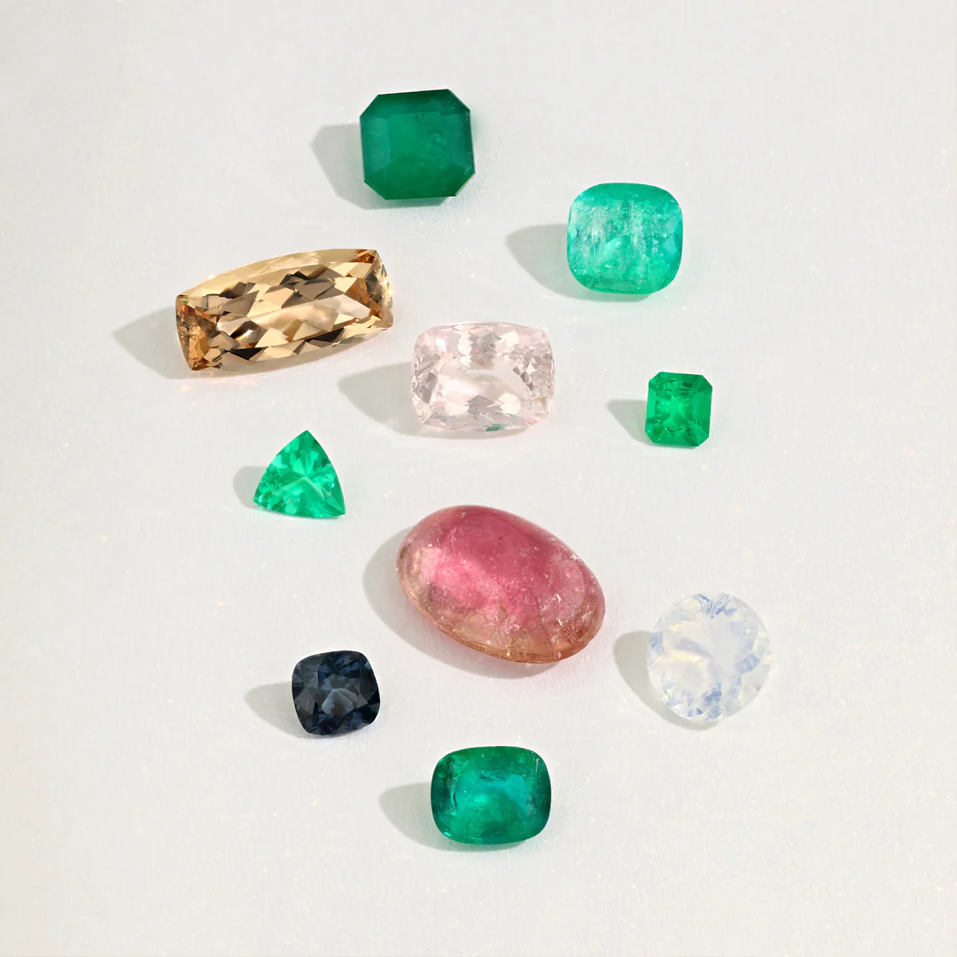 BESPOKE 15.1CT OVAL CABACHON PINK TOURMALINE - Image 4