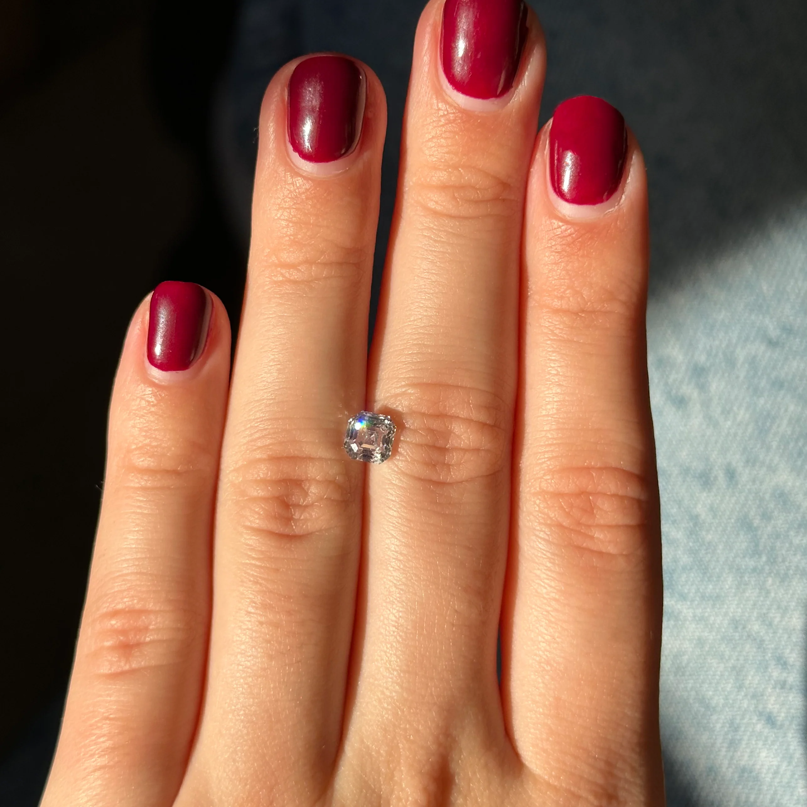 Bespoke 1ct Asscher Cut Diamond - Image 2